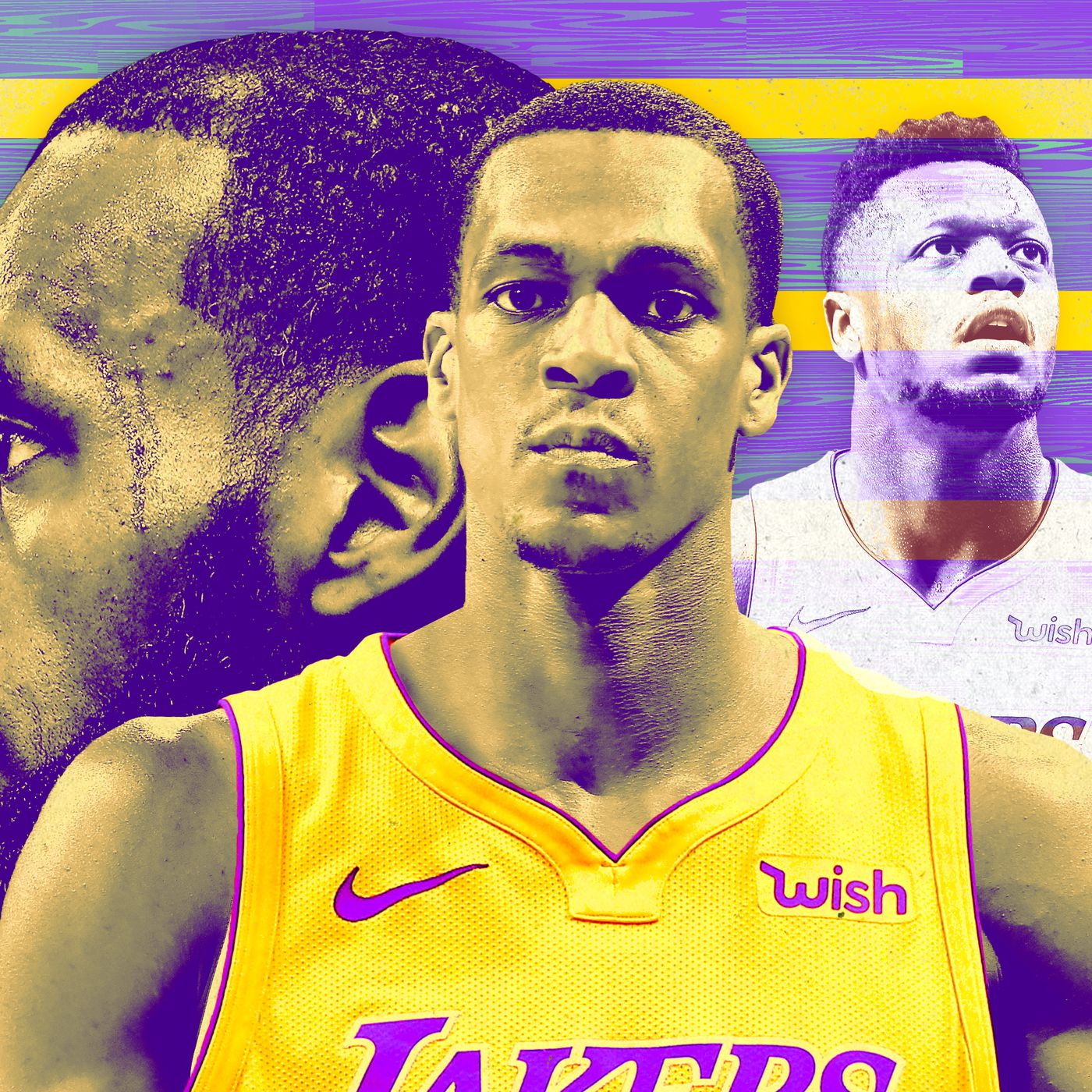 Rajon Rondo Lakers Wallpapers