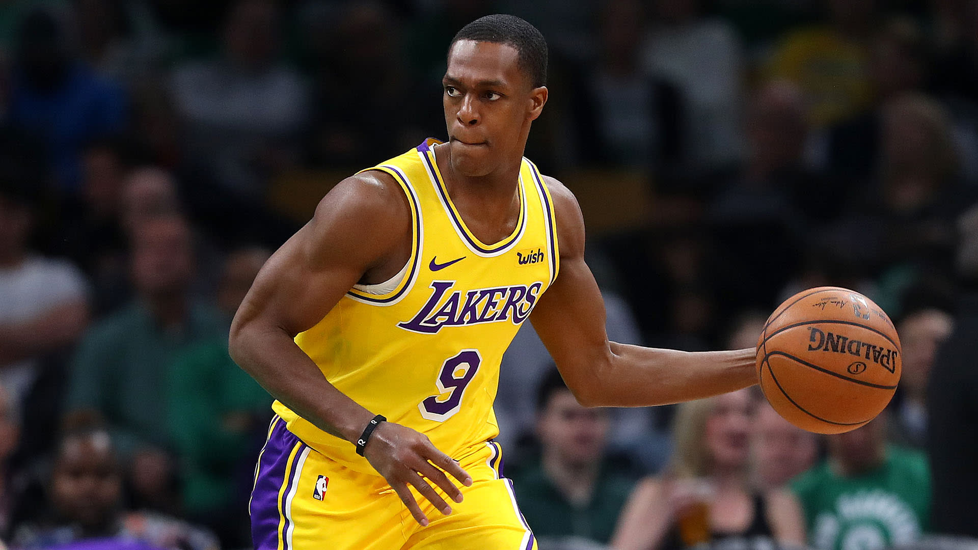 Rajon Rondo Lakers Wallpapers