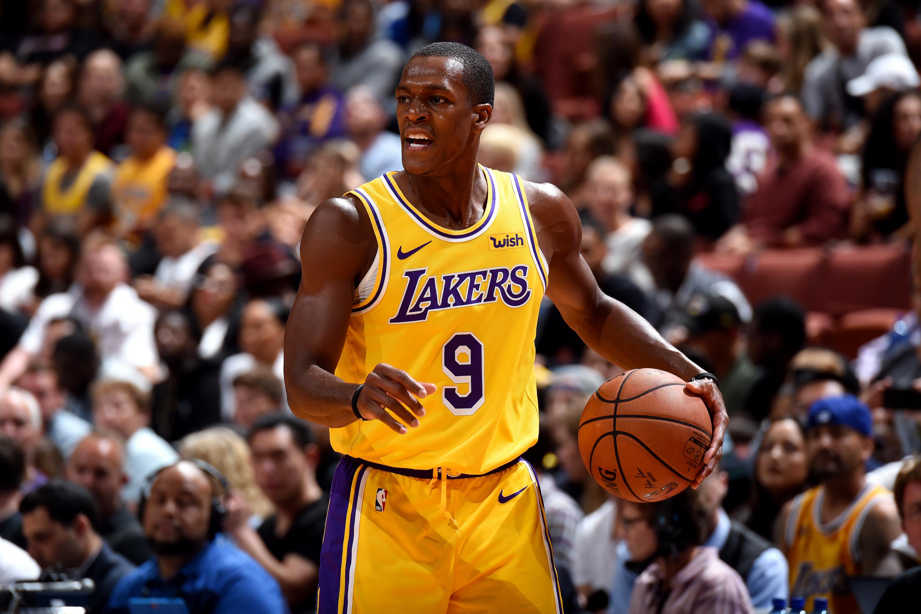 Rajon Rondo Lakers Wallpapers