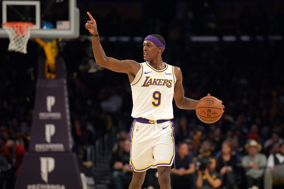 Rajon Rondo Lakers Wallpapers