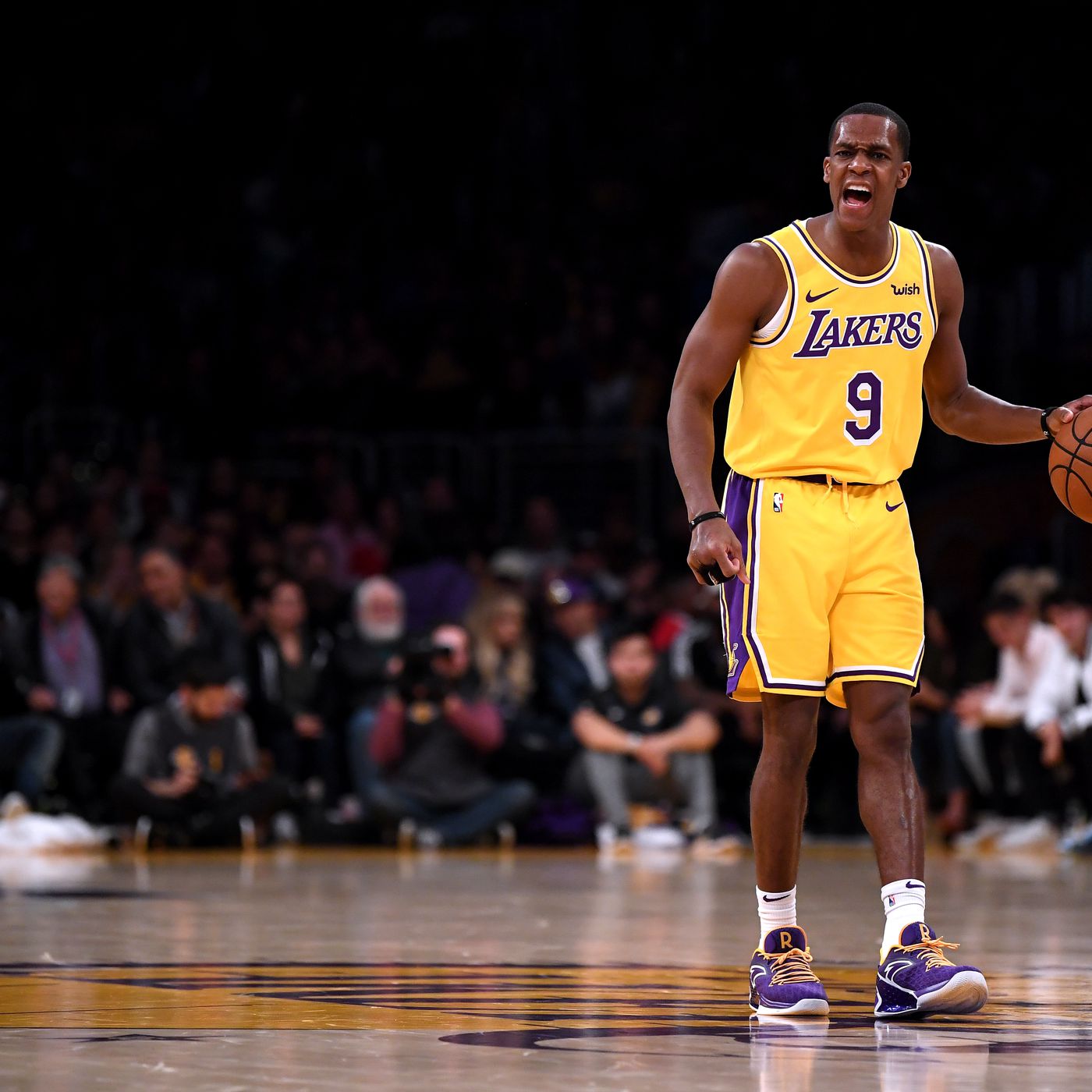 Rajon Rondo Lakers Wallpapers