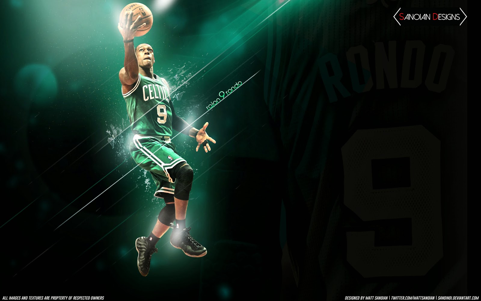 Rajon Rondo Lakers Wallpapers