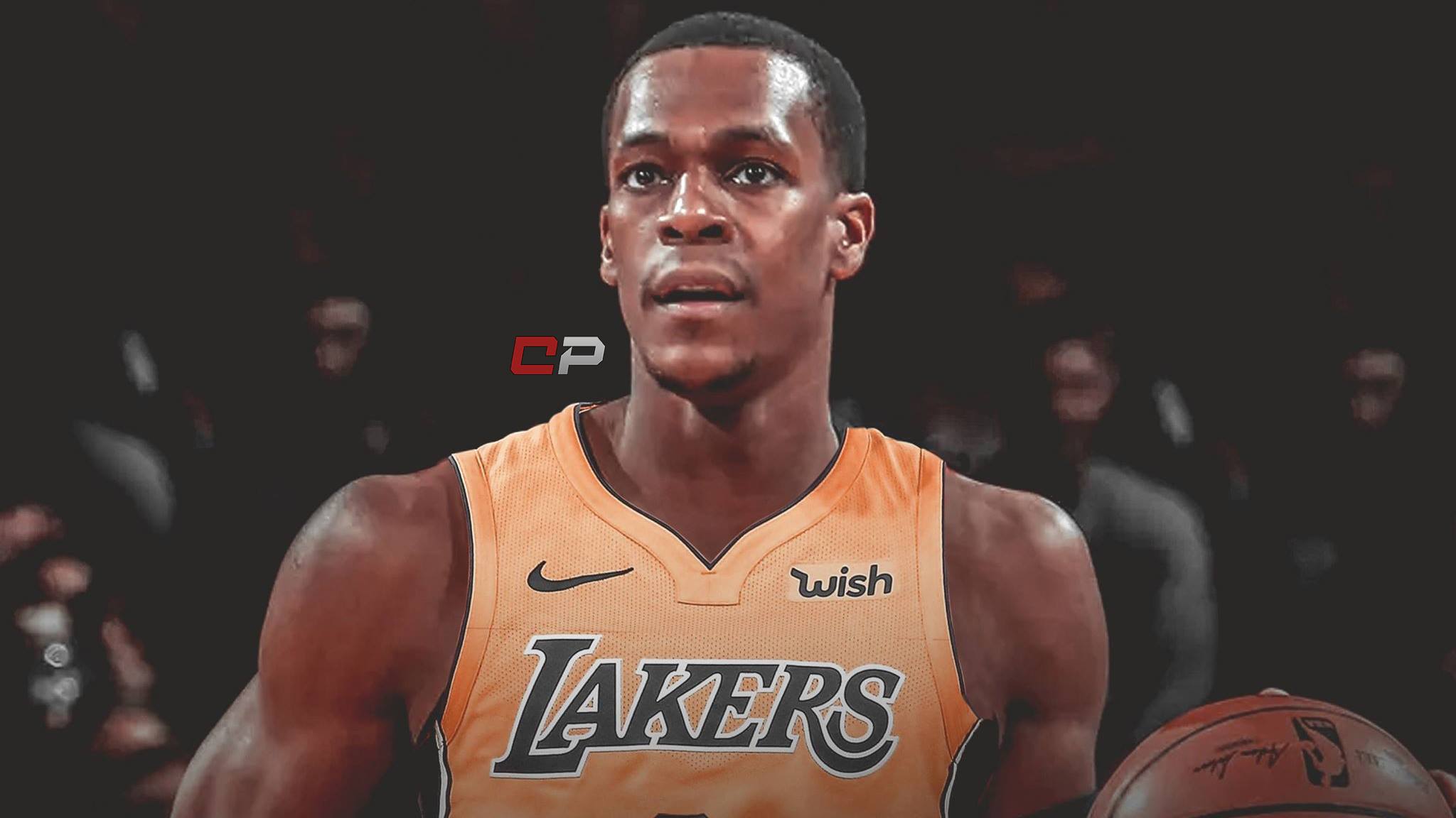 Rajon Rondo Lakers Wallpapers