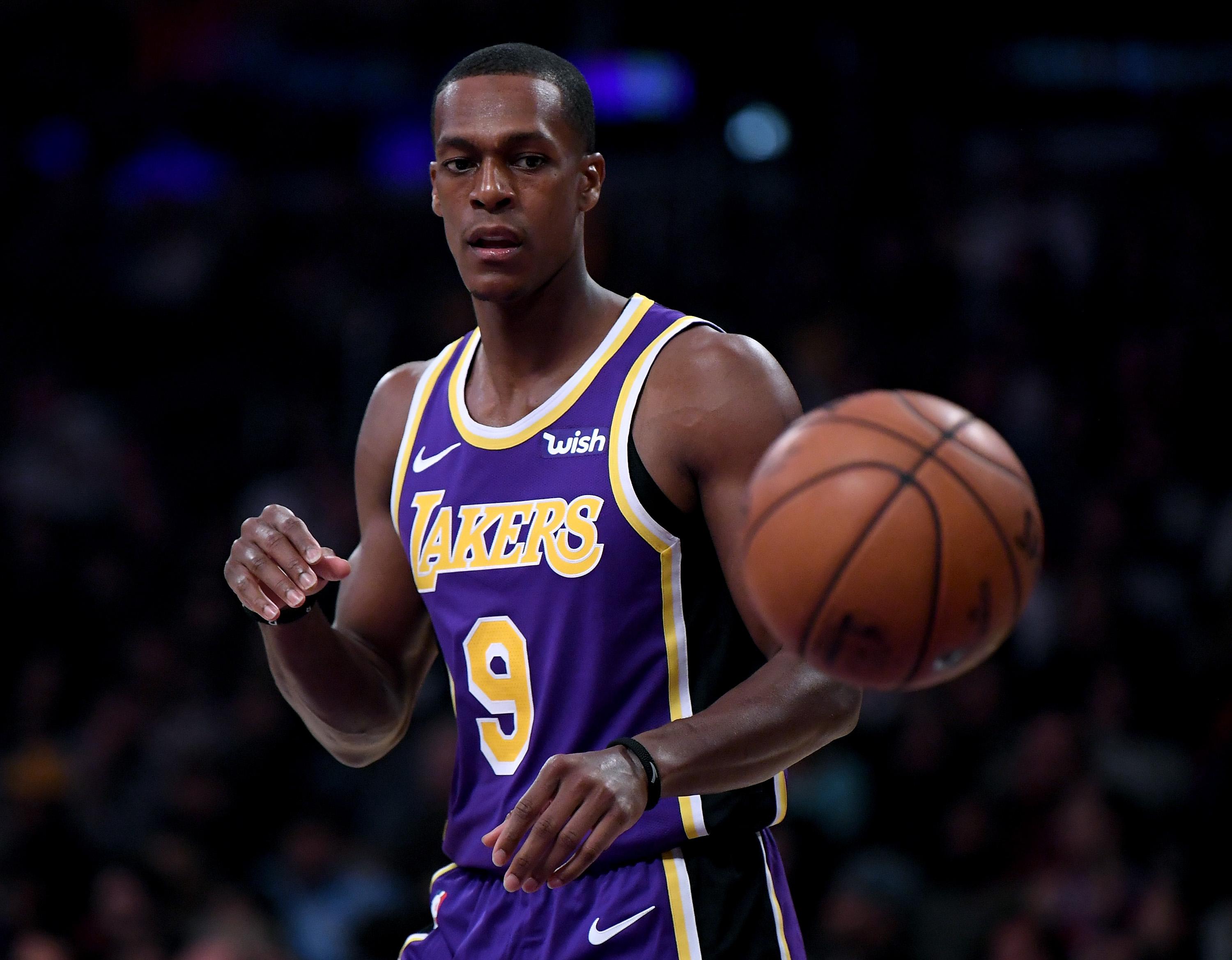 Rajon Rondo Lakers Wallpapers