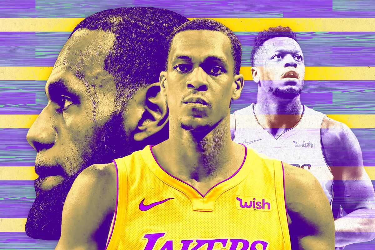 Rajon Rondo Lakers Wallpapers