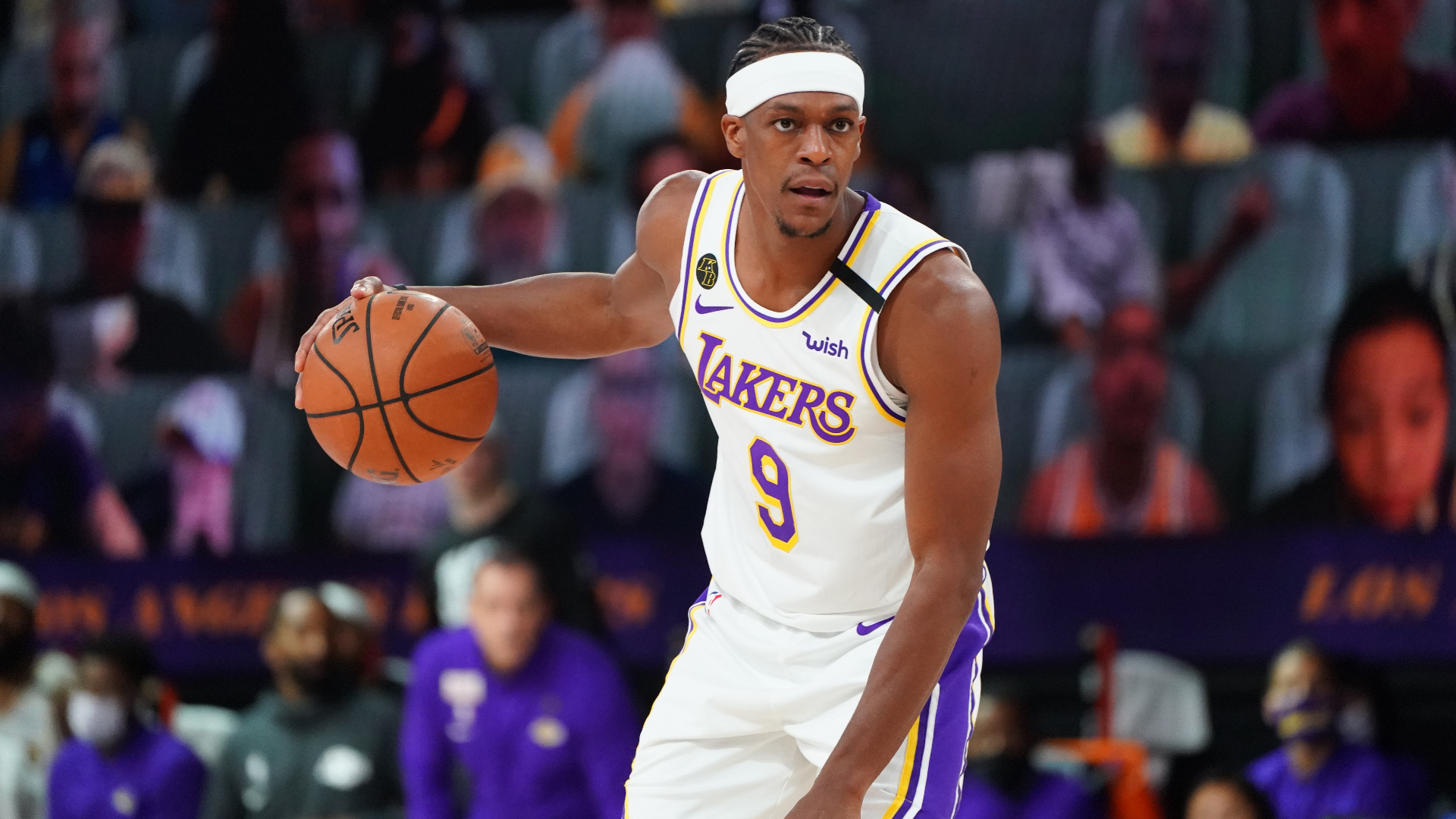 Rajon Rondo Lakers Wallpapers