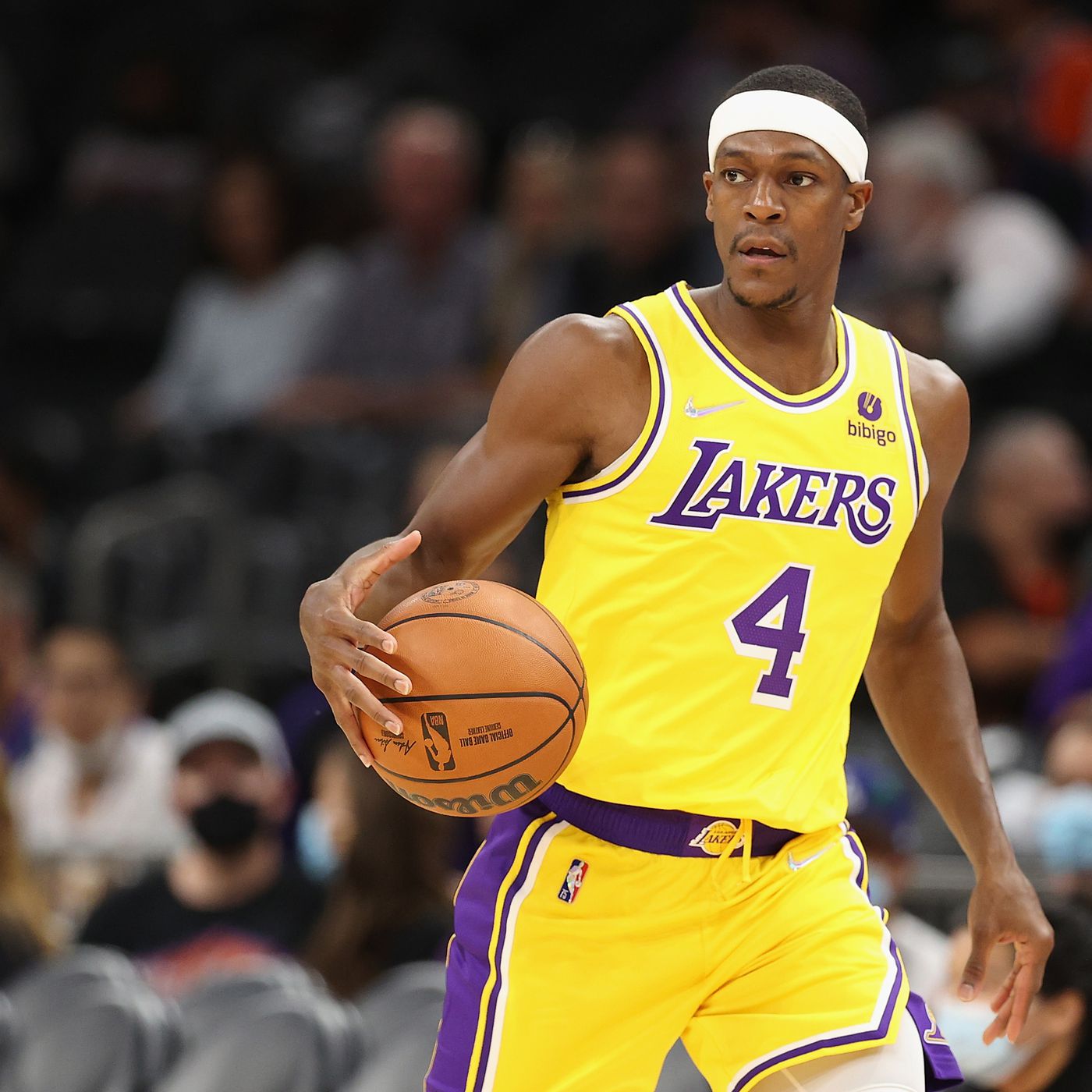 Rajon Rondo Lakers Wallpapers