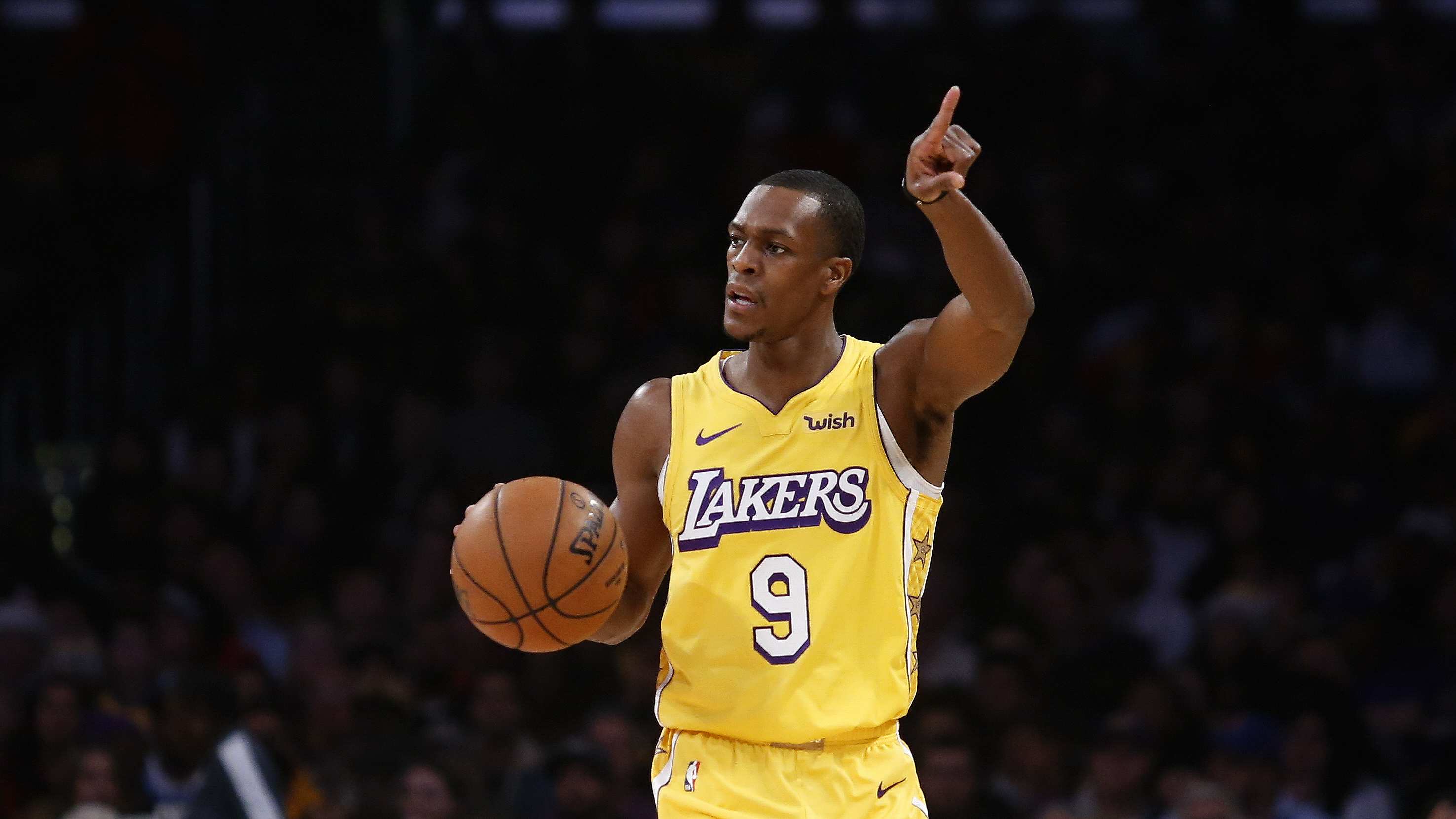 Rajon Rondo Lakers Wallpapers