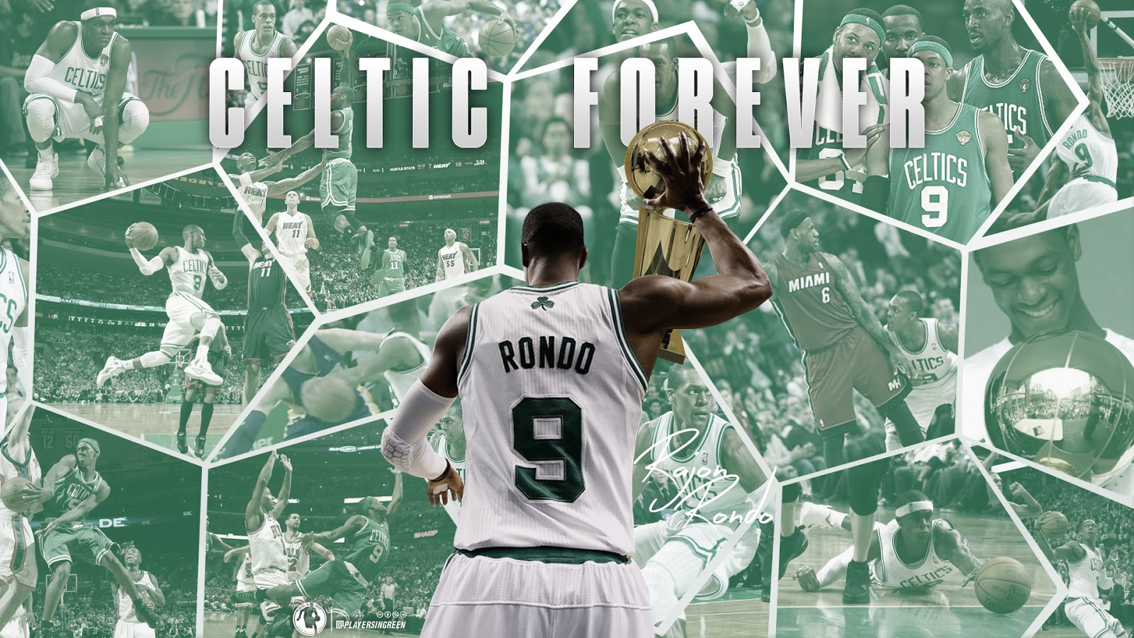 Rajon Rondo Lakers Wallpapers