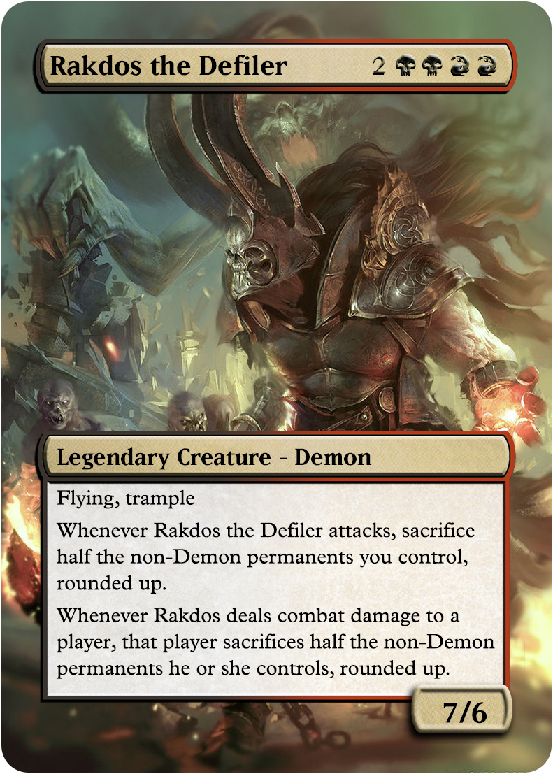 Rakdos Wallpapers