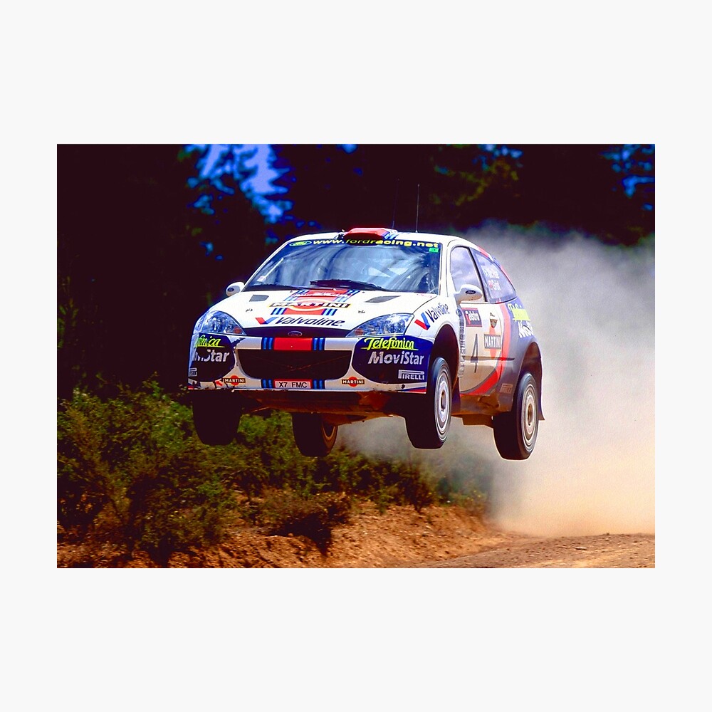 Rally Car Jump Wallpapers