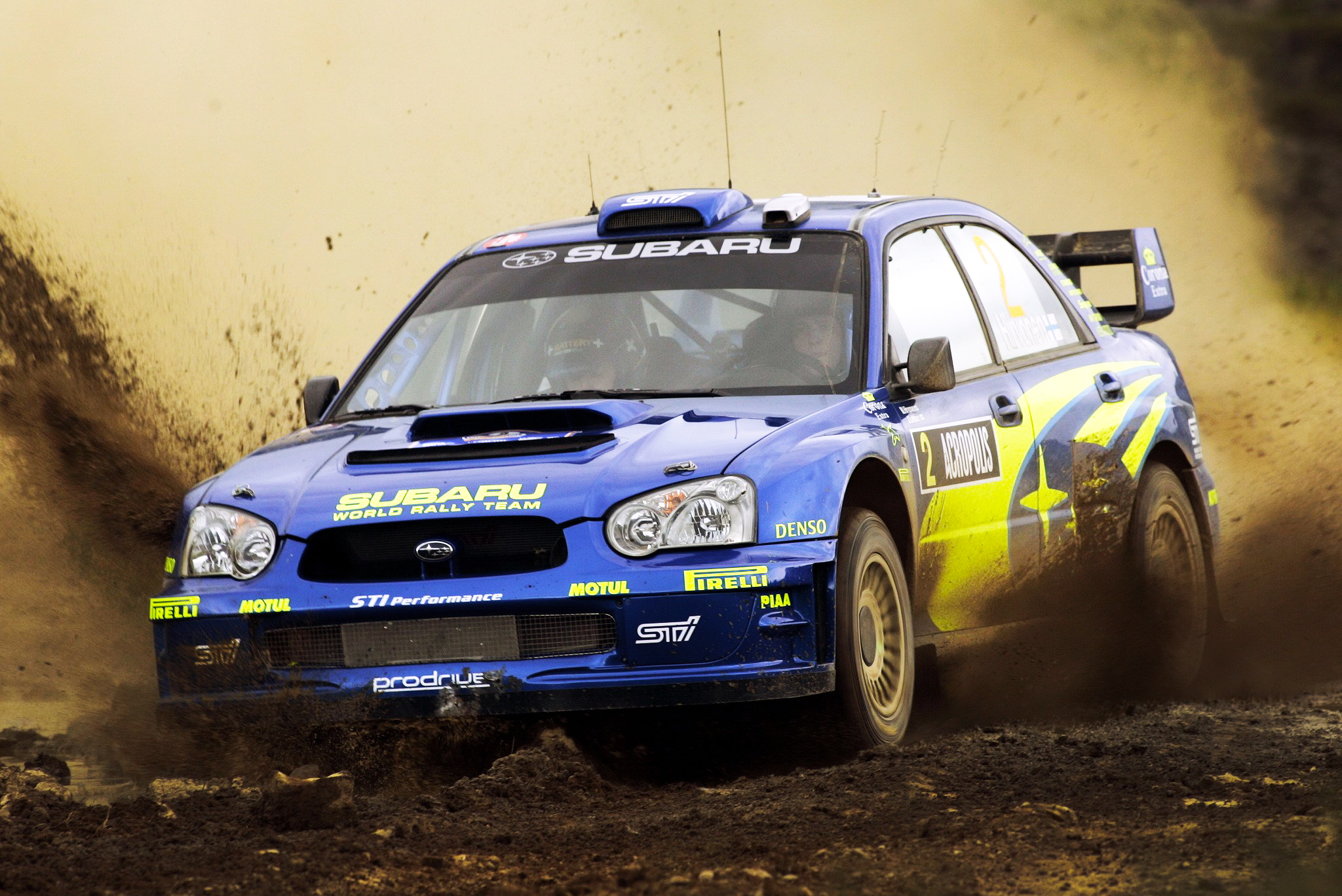 Rally Cars Wallpapers