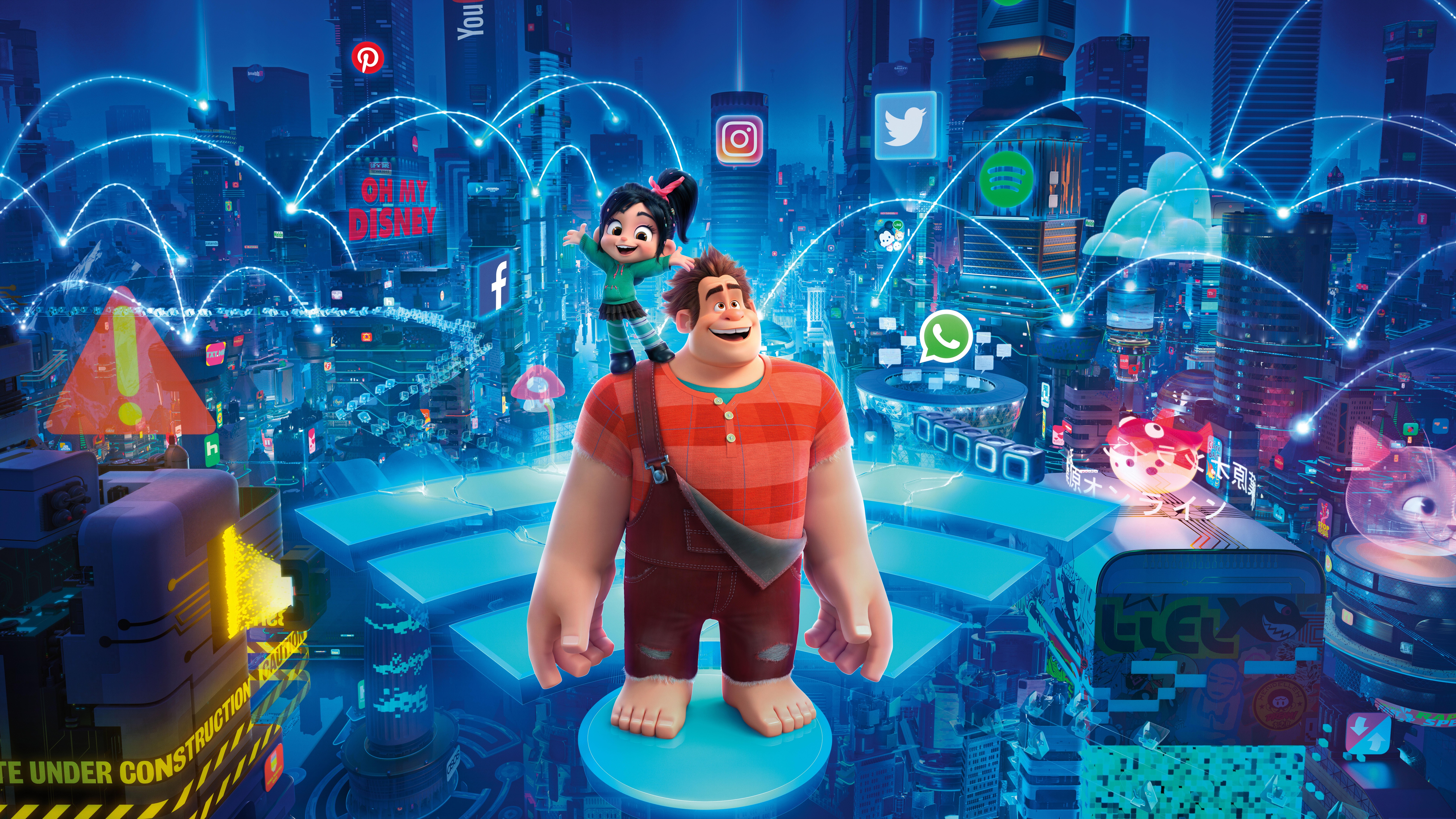 Ralph Breaks The Internet Wallpapers