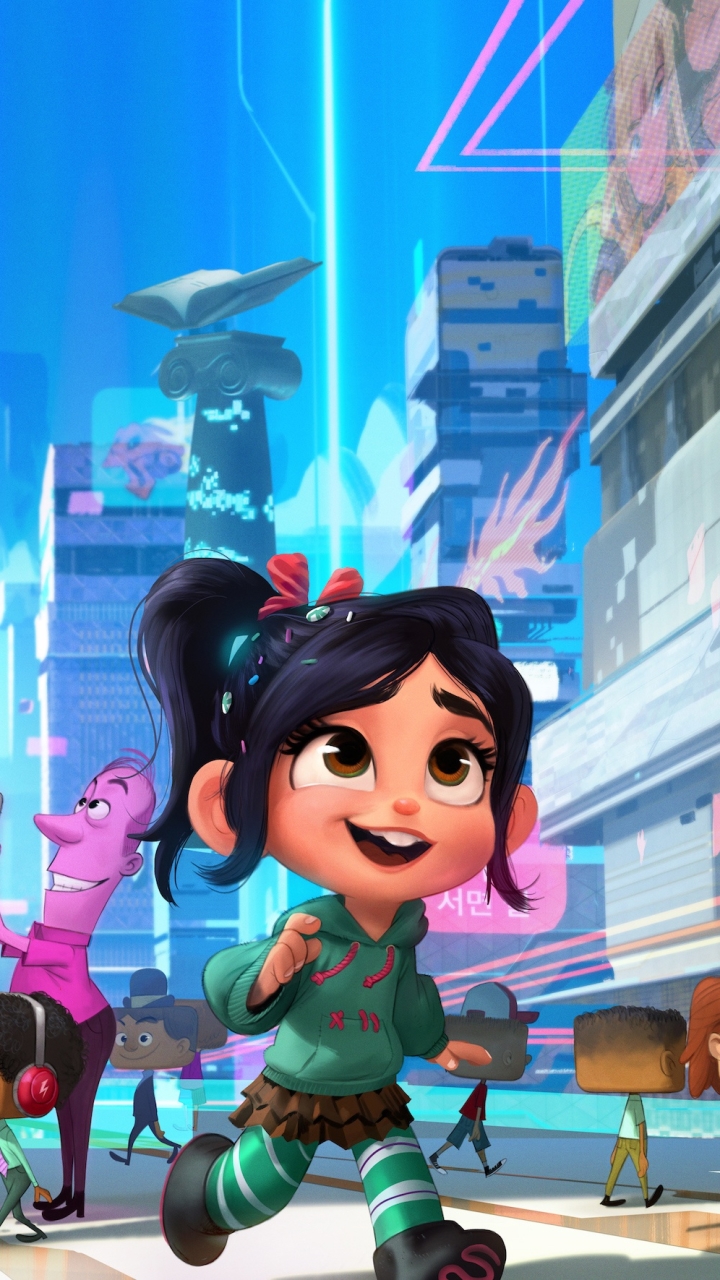 Ralph Breaks The Internet Wallpapers