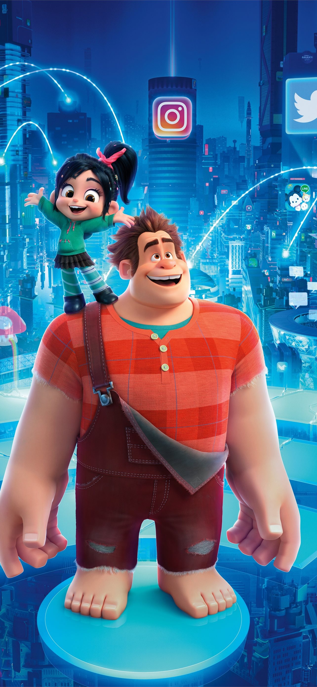 Ralph Breaks The Internet Wallpapers