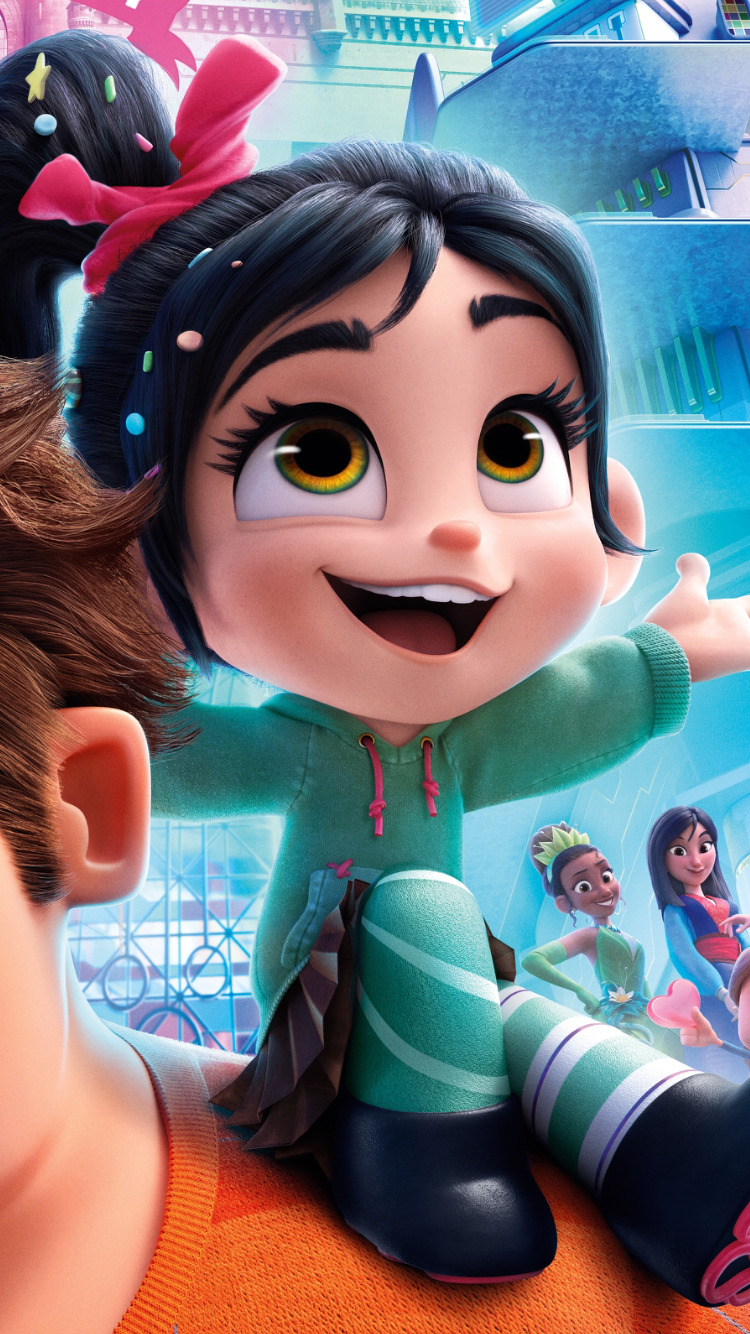 Ralph Breaks The Internet Wallpapers