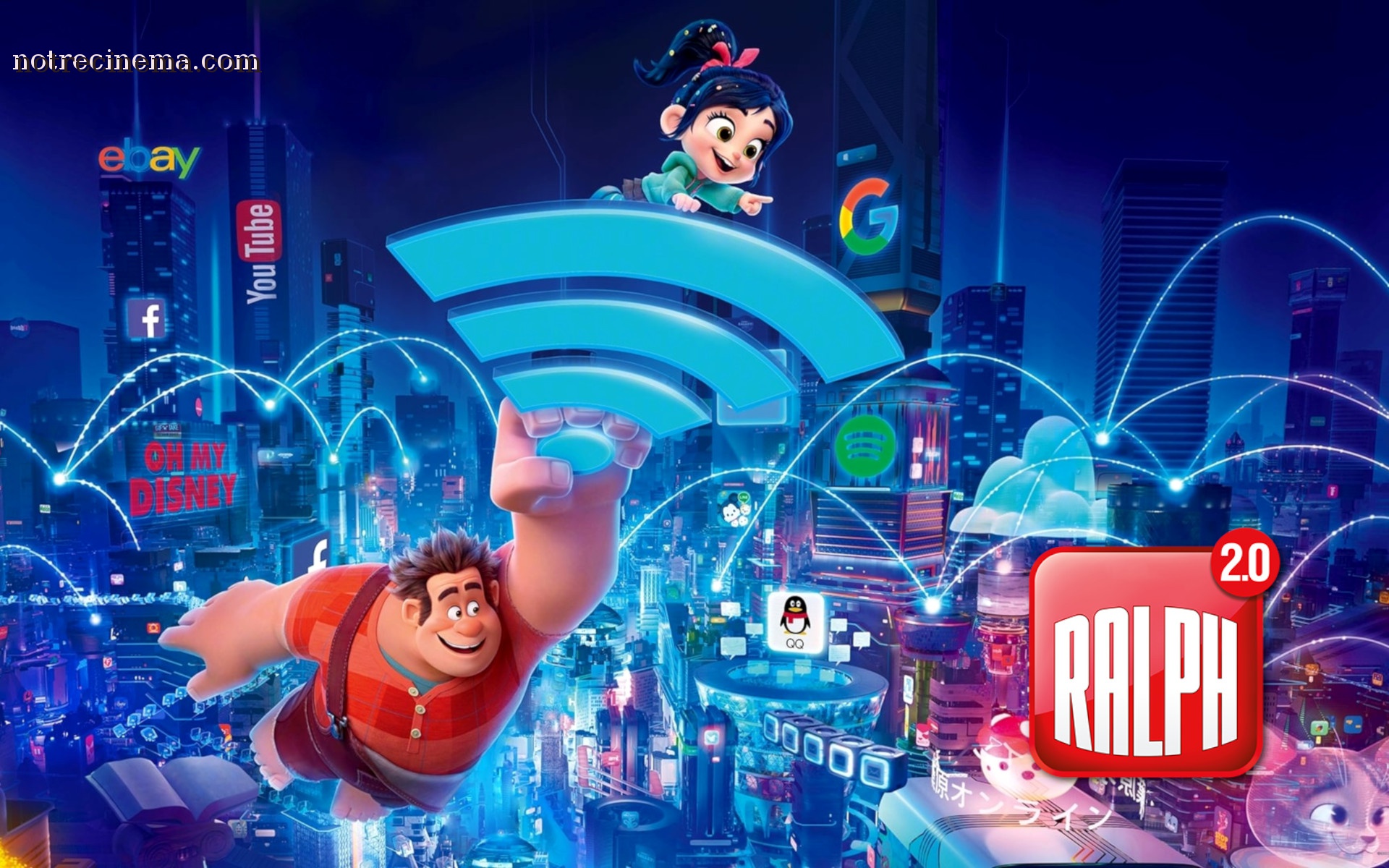 Ralph Breaks The Internet Wallpapers