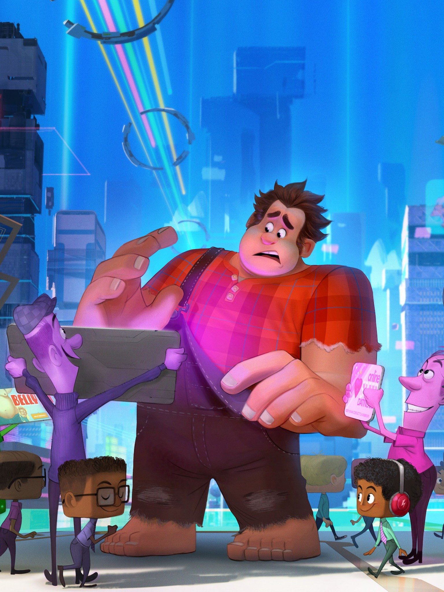 Ralph Breaks The Internet Wallpapers