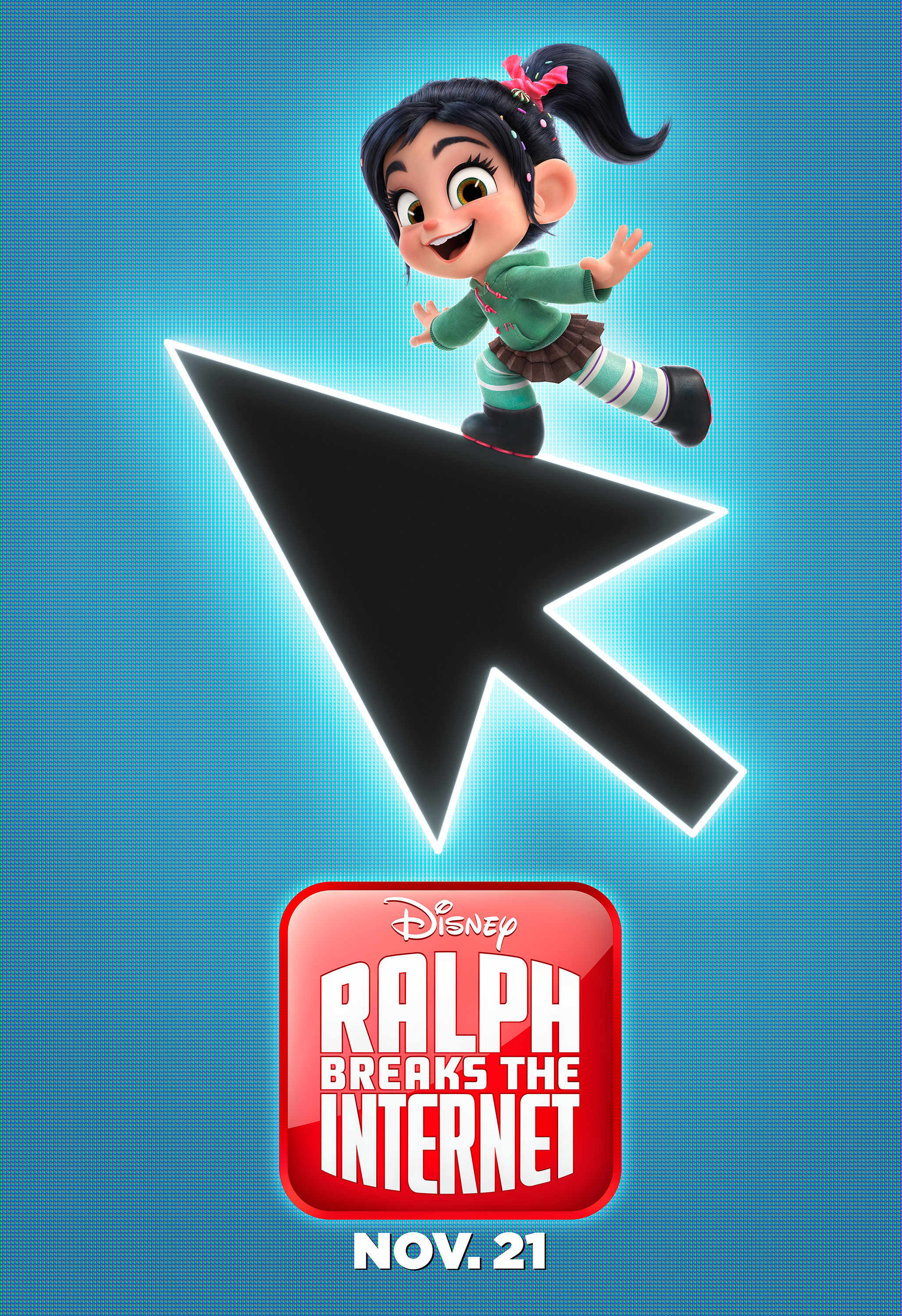 Ralph Breaks The Internet Wallpapers