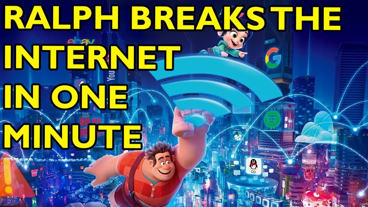 Ralph Breaks The Internet Wallpapers