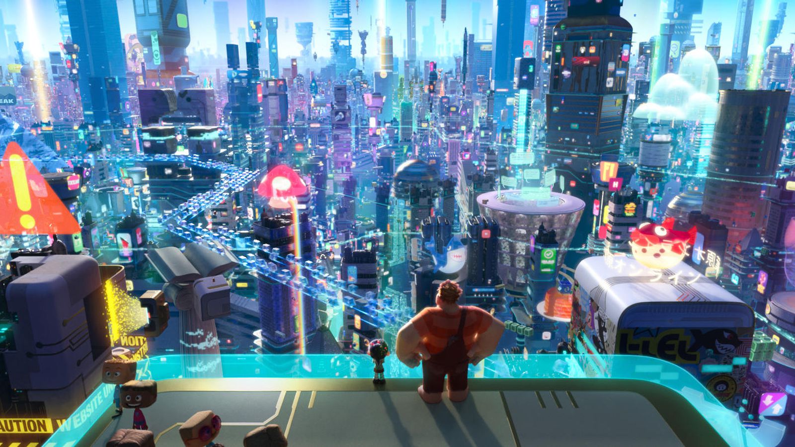 Ralph Breaks The Internet Wallpapers