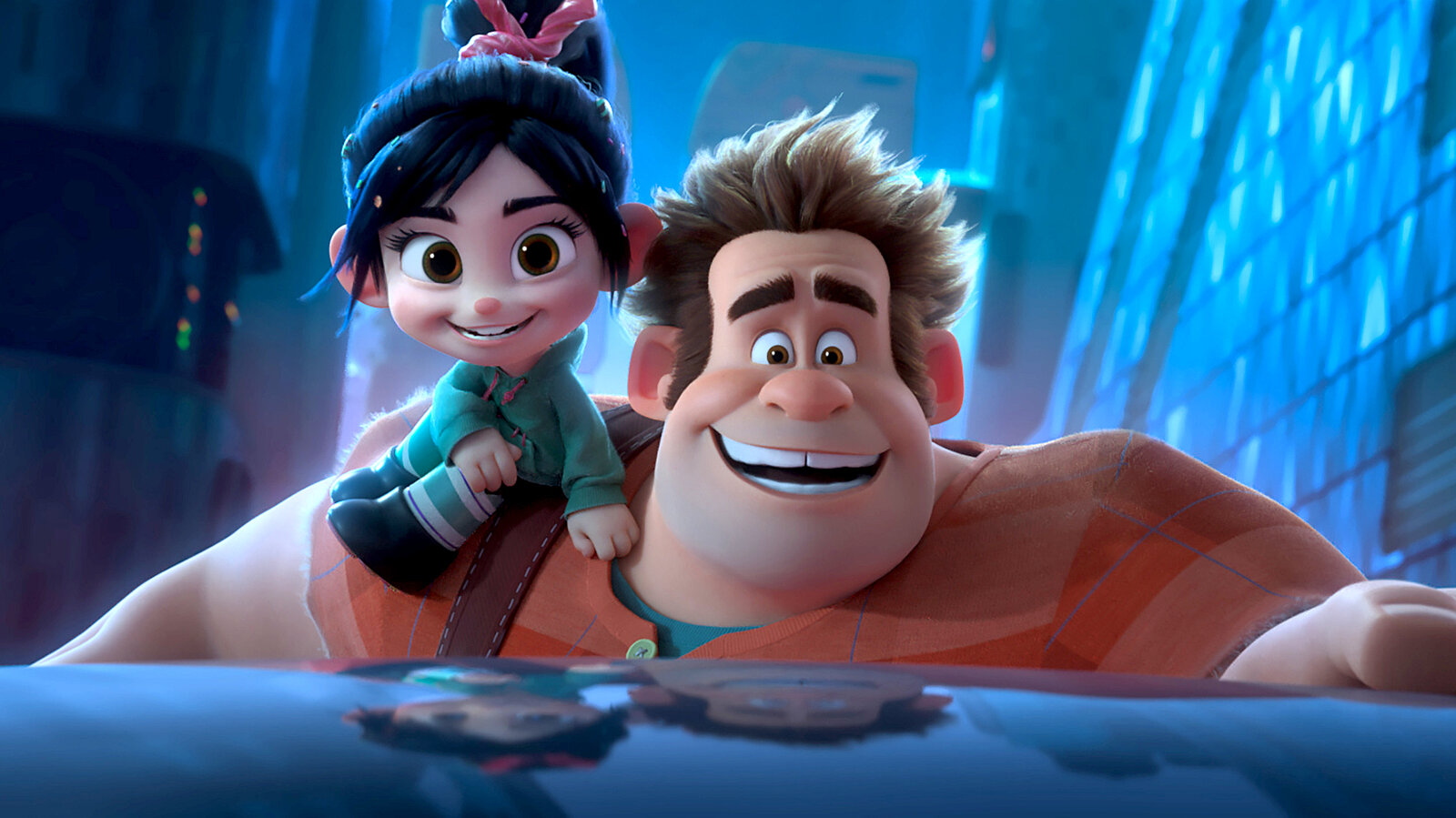 Ralph Breaks The Internet Wreck It Ralph 2 Movie 2018 Wallpapers