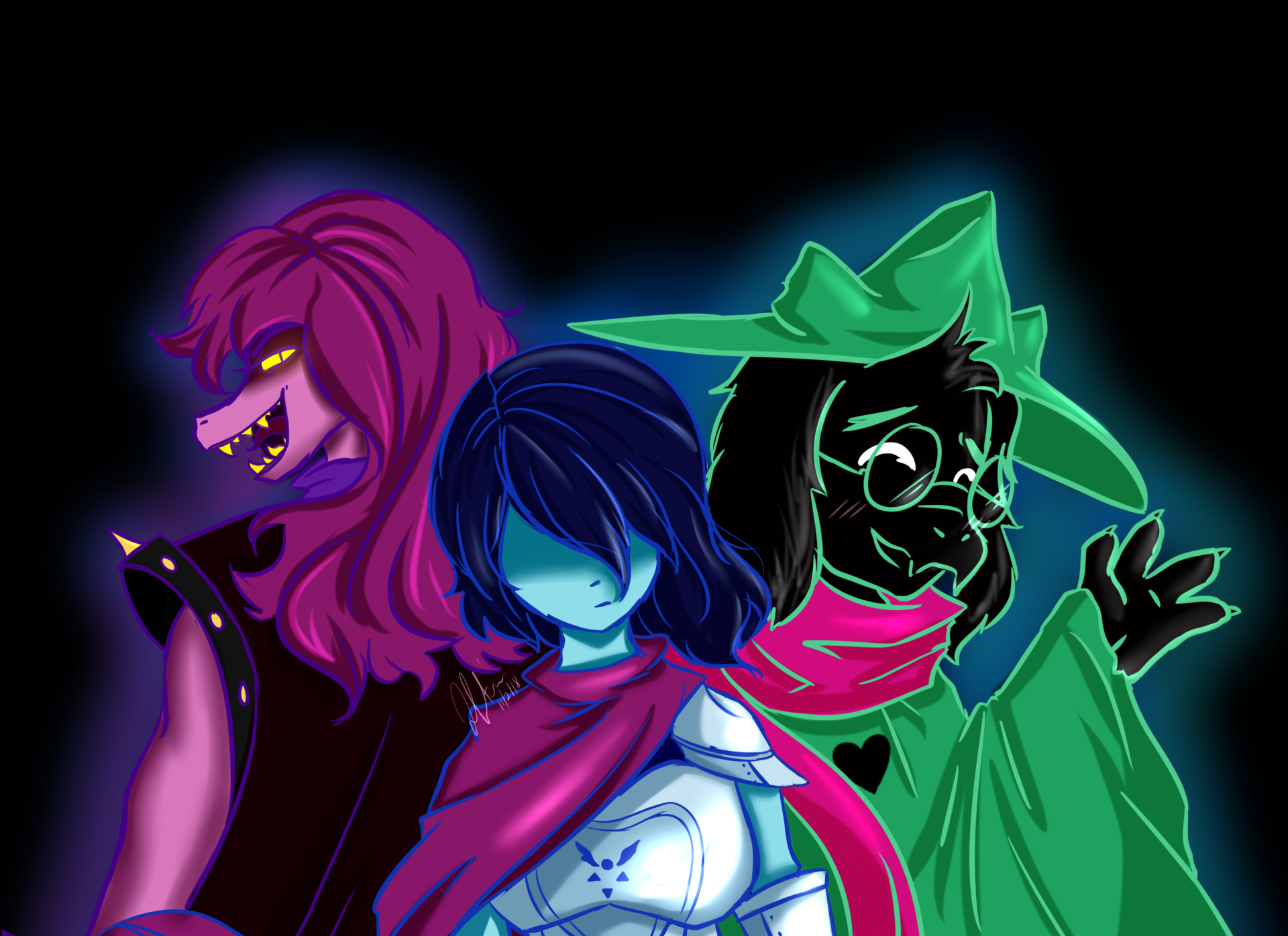 Ralsei Wallpapers