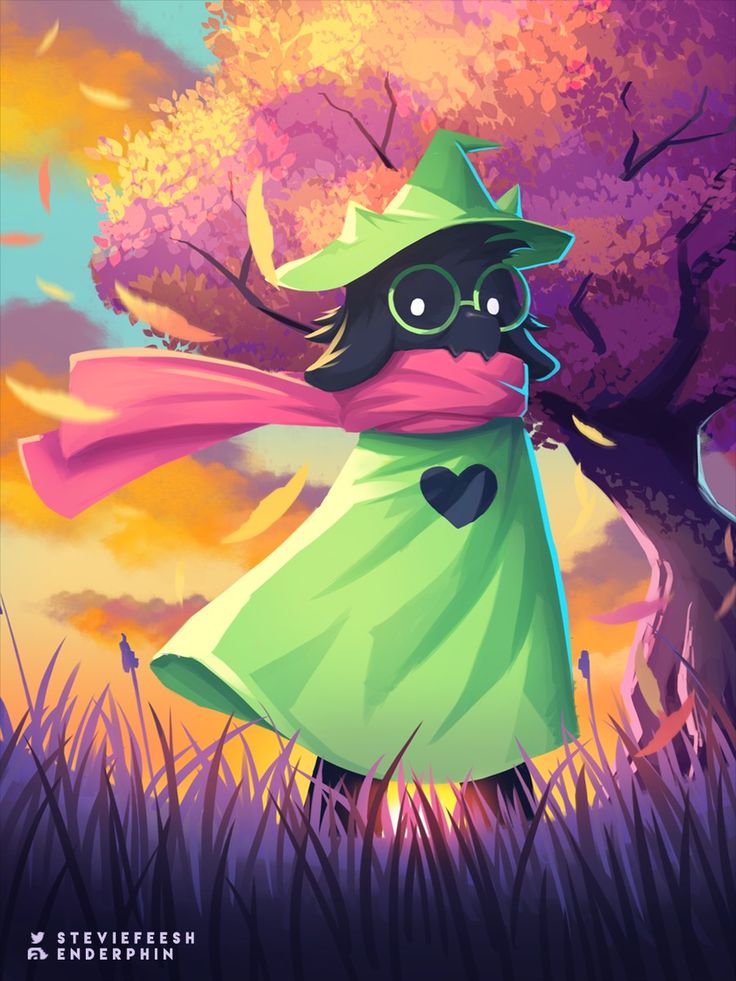 Ralsei Wallpapers