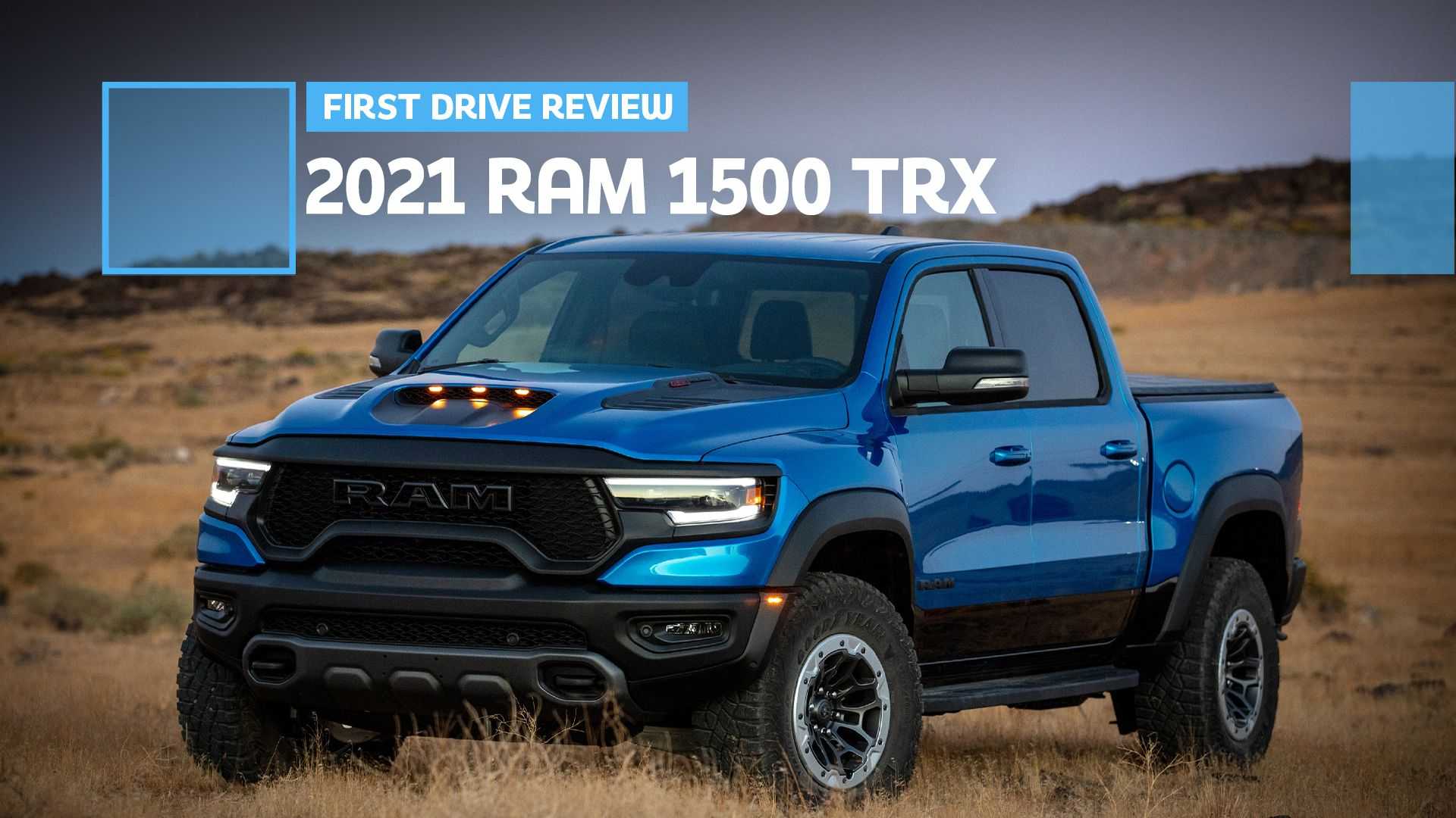 Ram 1500 Trx Wallpapers