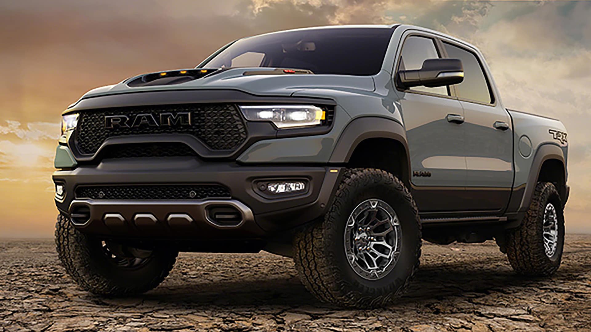 Ram 1500 Trx Wallpapers