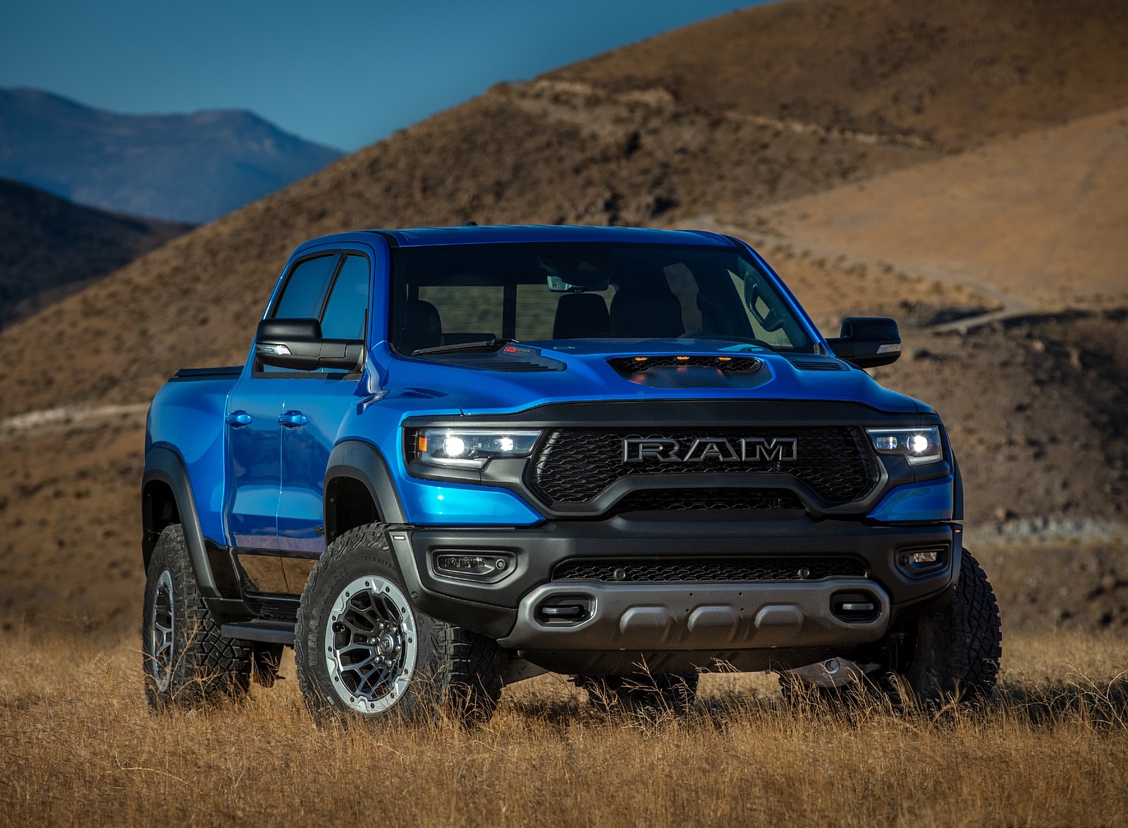 Ram 1500 Trx Wallpapers