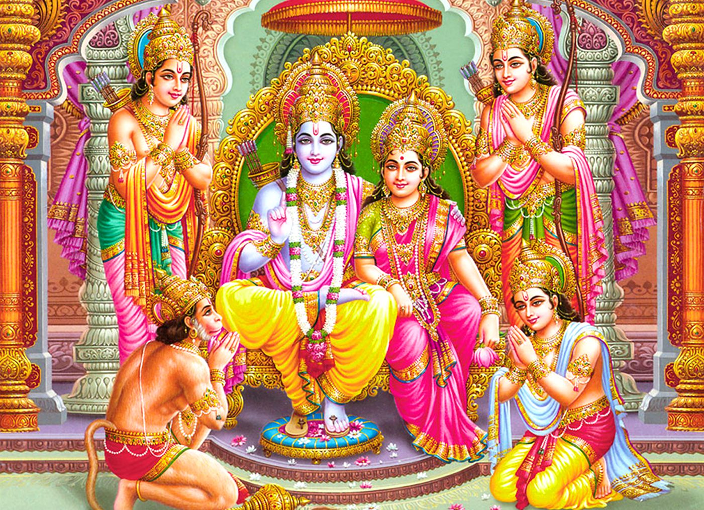 Ram Bhagwan Picture Wallpapers