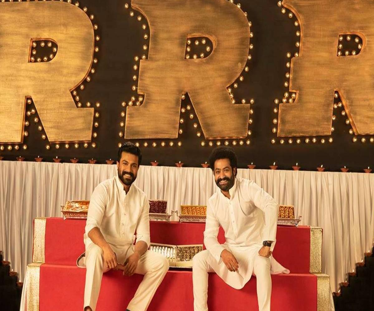 Ram Charan &Amp; Jr Ntr Rrr Movie 2021 Wallpapers