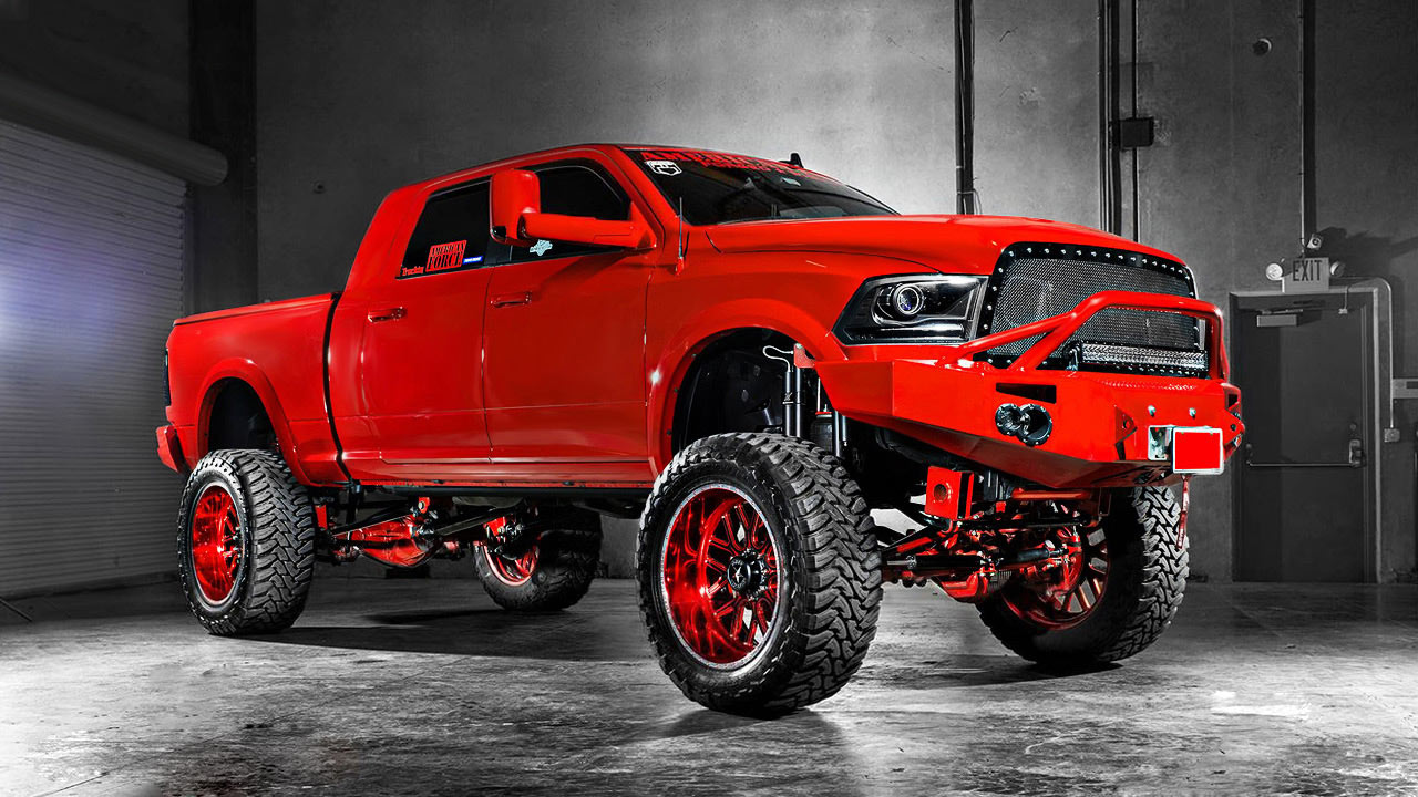 Ram Trucks Wallpapers