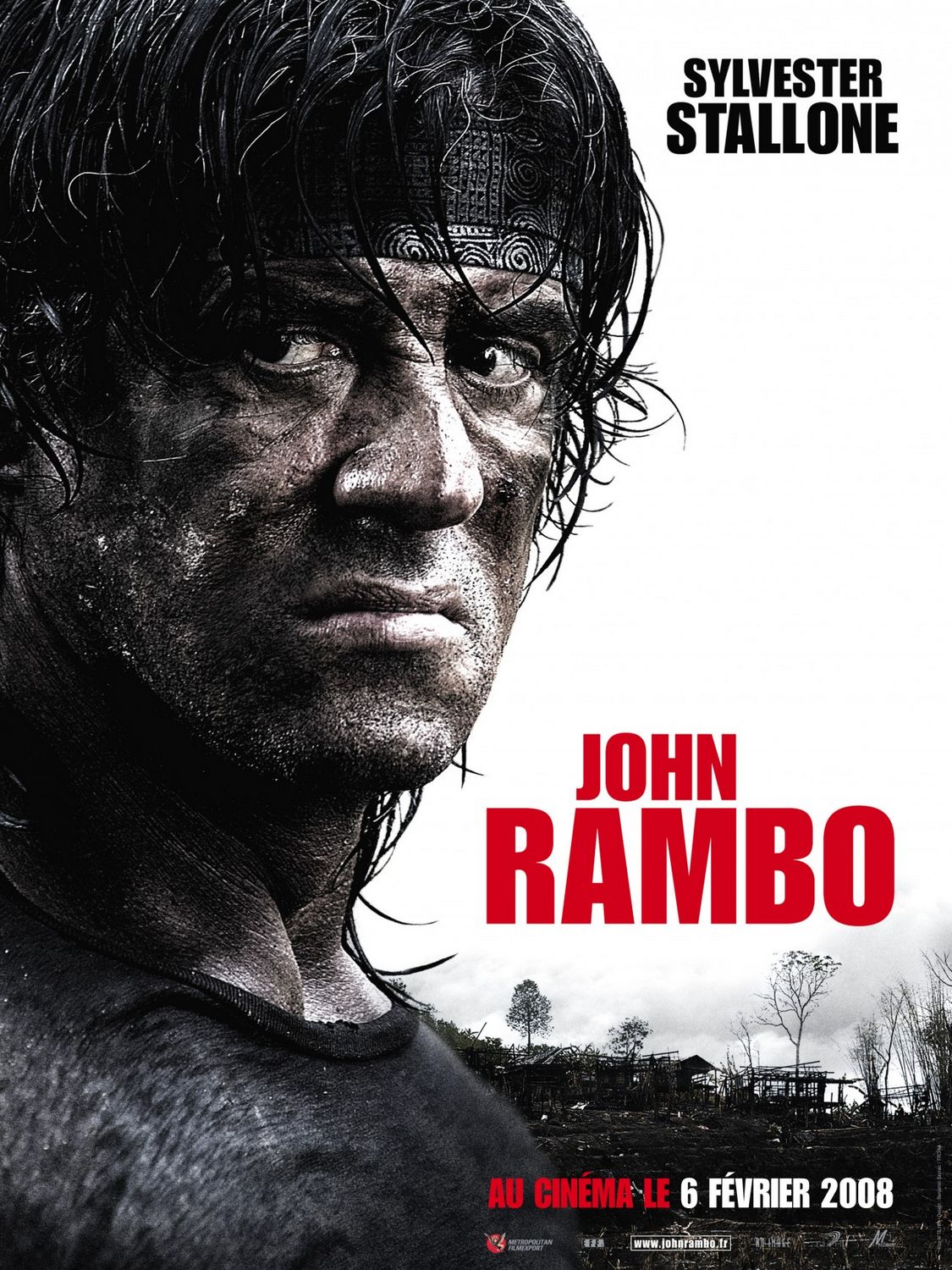 Rambo 4 Poster Wallpapers