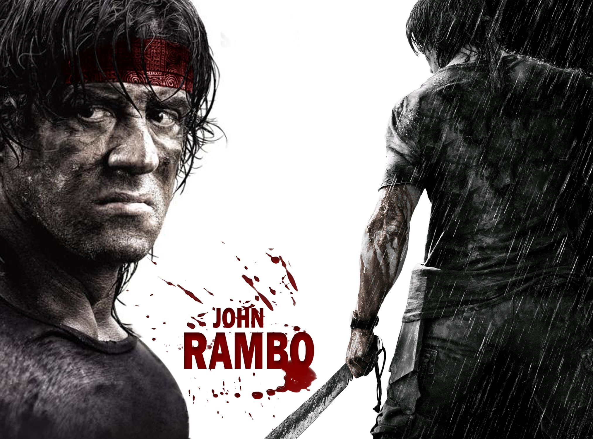 Rambo 4 Poster Wallpapers