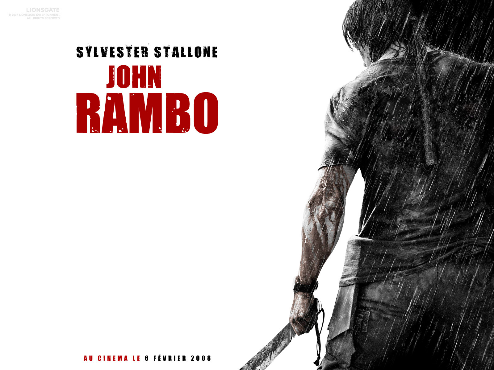 Rambo 4 Poster Wallpapers