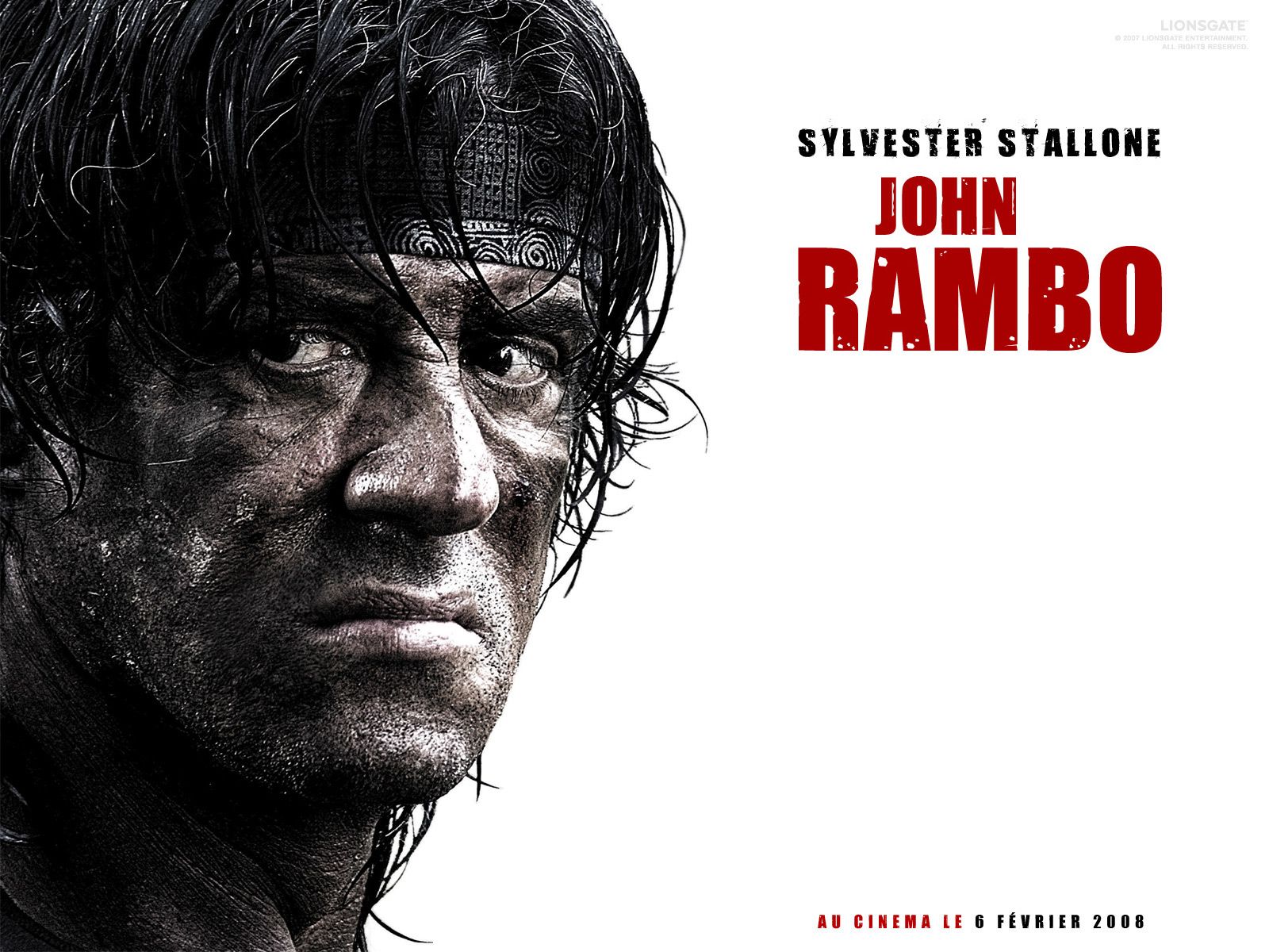 Rambo 4 Poster Wallpapers