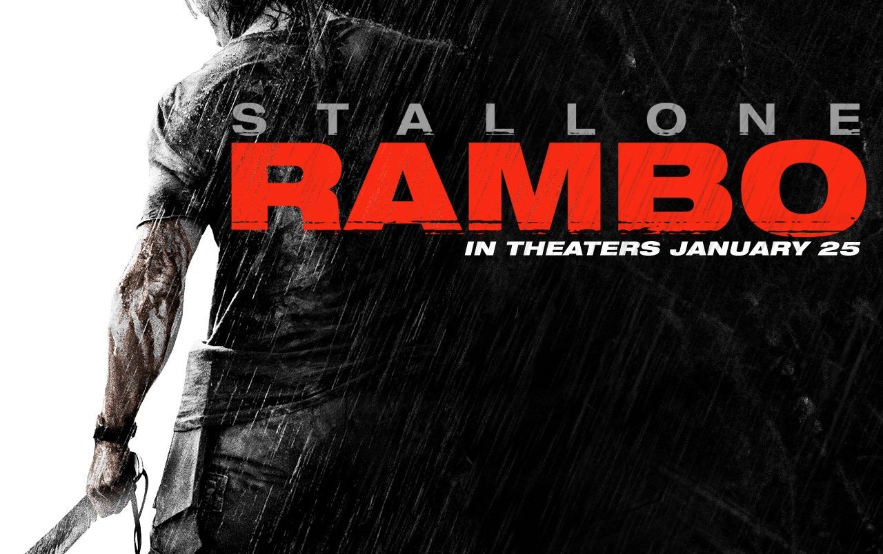 Rambo 4 Poster Wallpapers