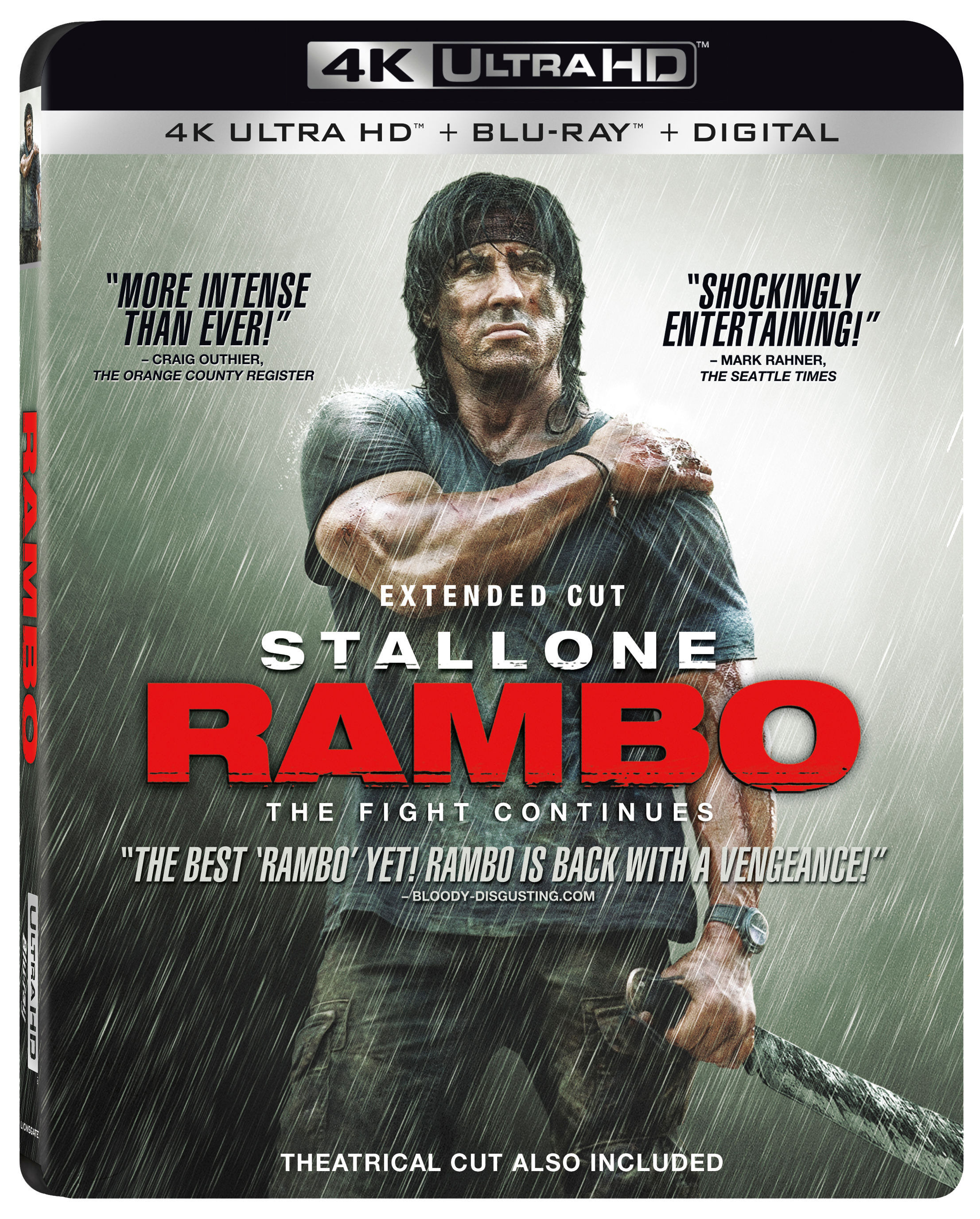 Rambo 4 Poster Wallpapers