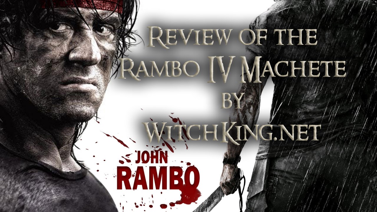 Rambo 4 Poster Wallpapers