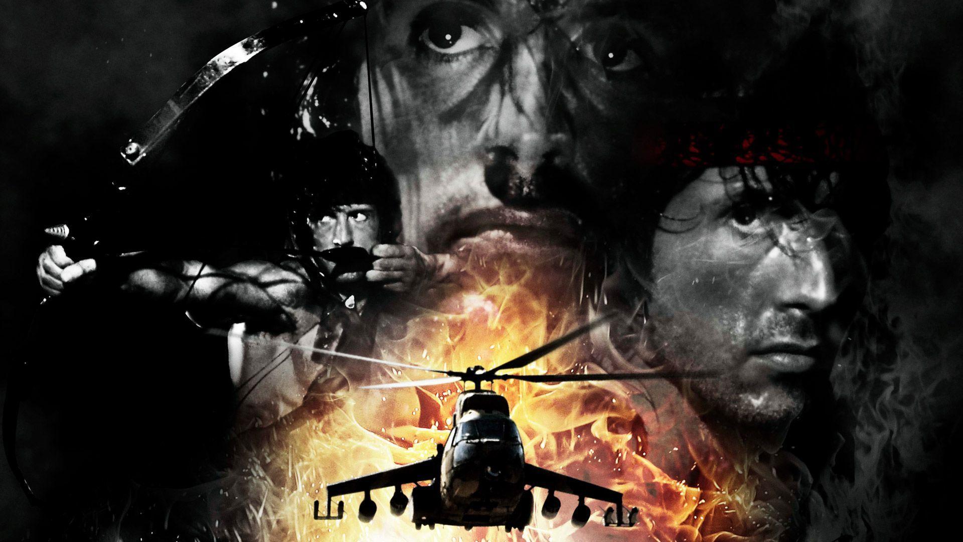 Rambo 4 Poster Wallpapers