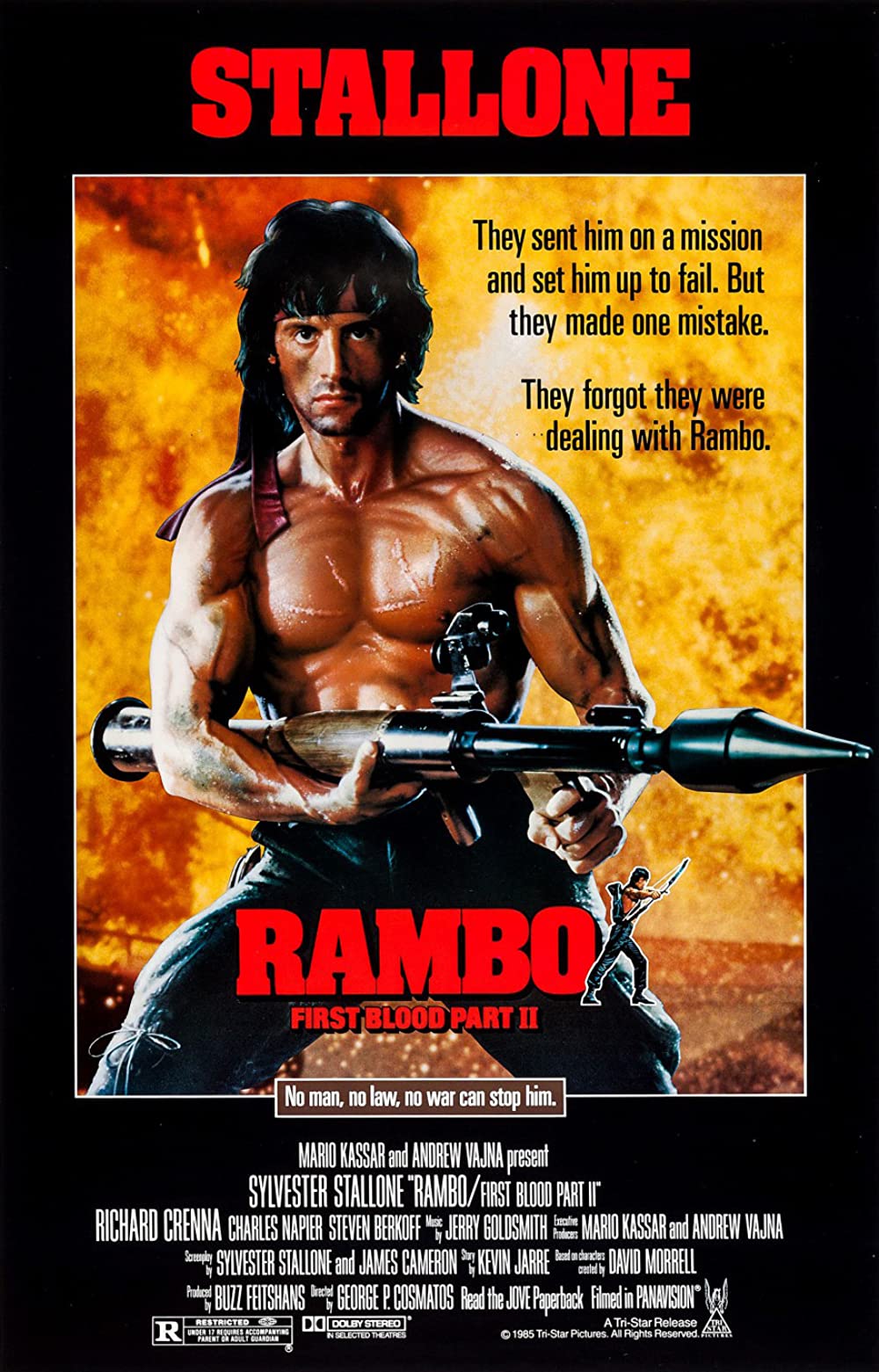 Rambo 4 Poster Wallpapers