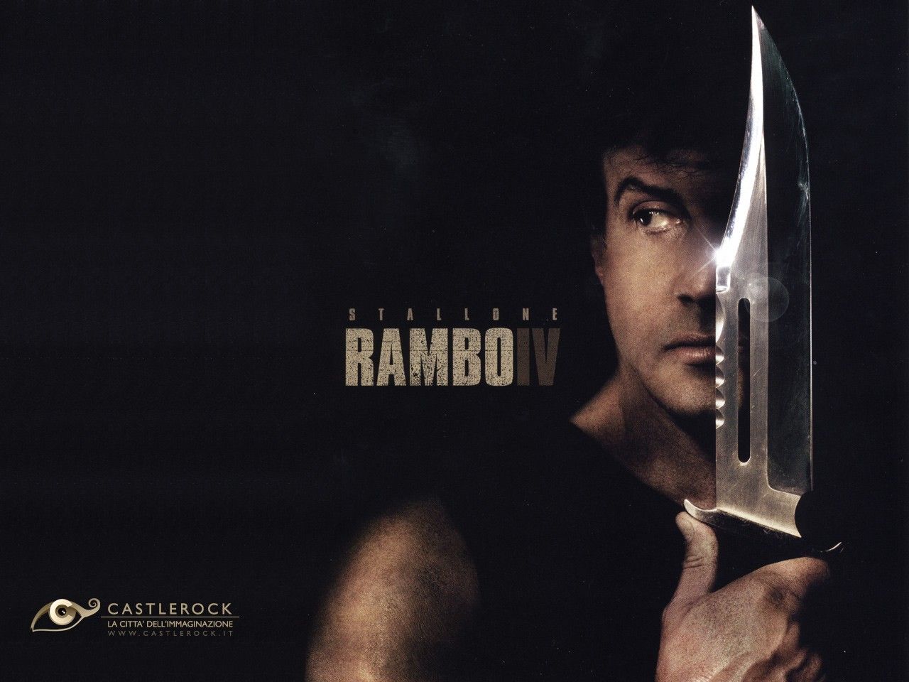 Rambo 4 Poster Wallpapers