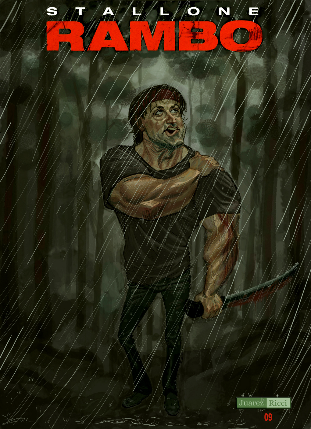 Rambo 4 Poster Wallpapers