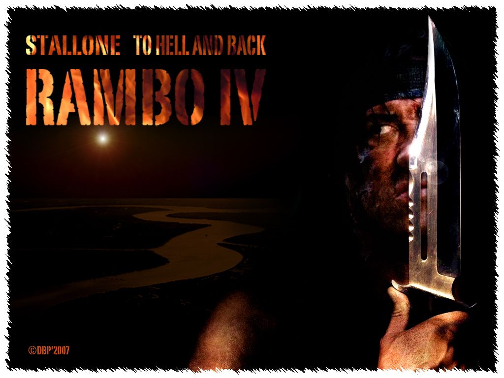 Rambo 4 Poster Wallpapers