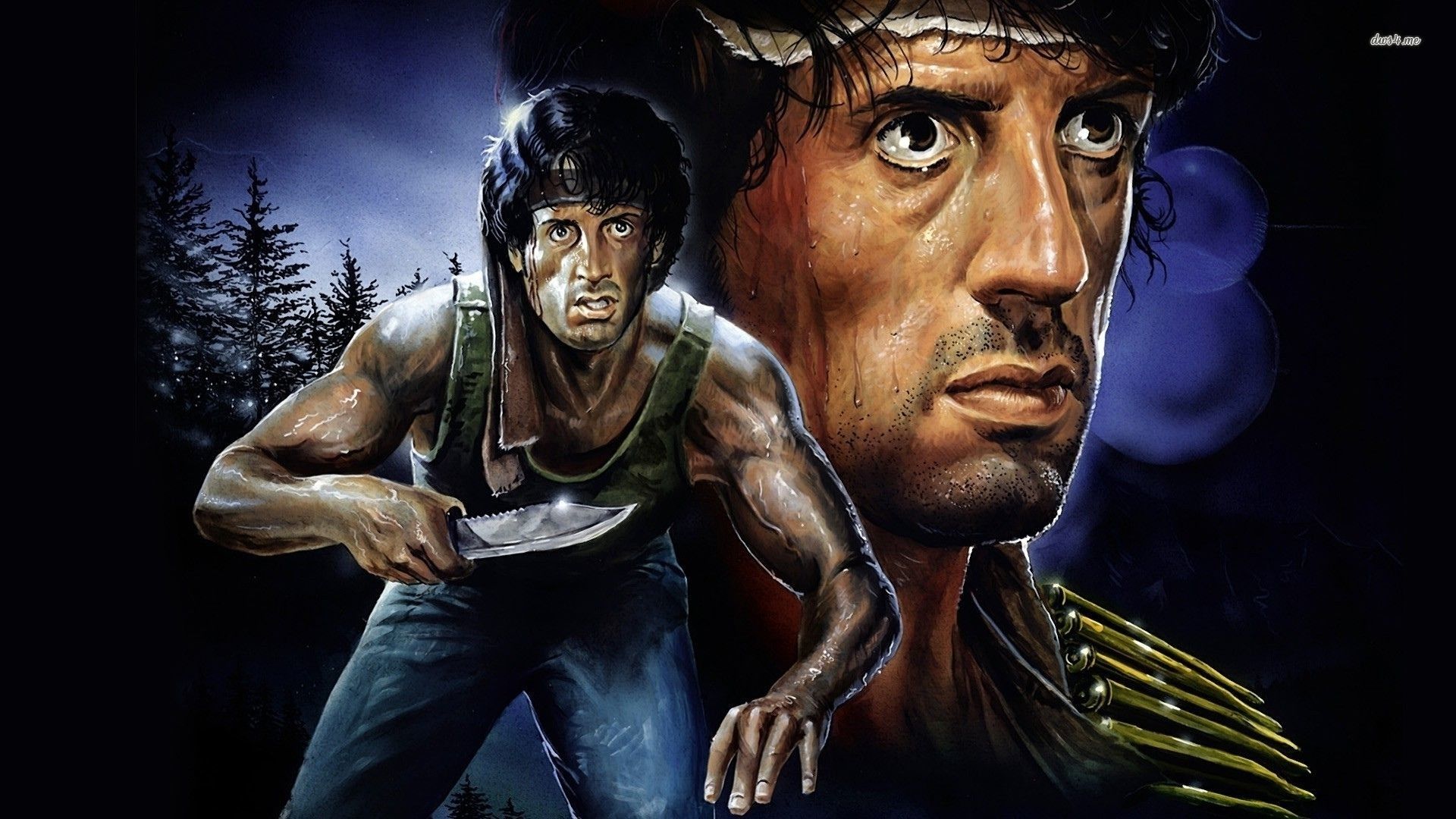 Rambo 4 Poster Wallpapers