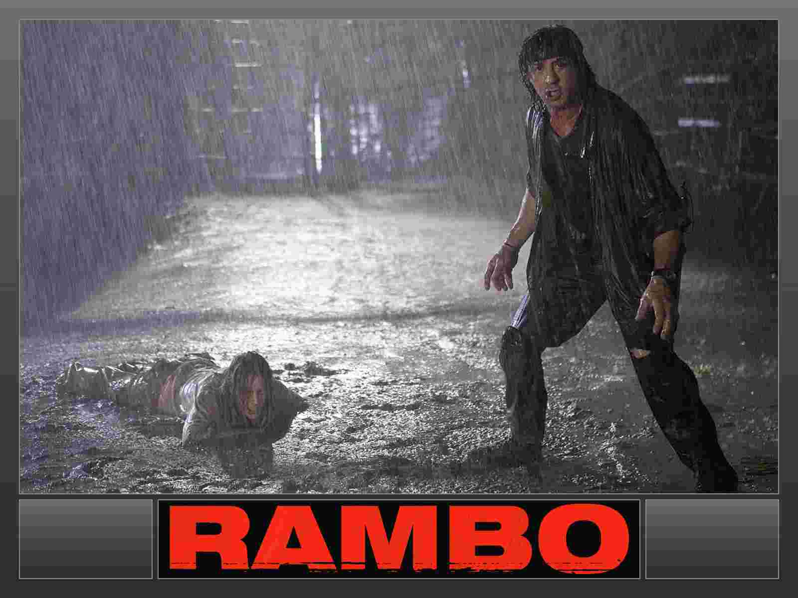 Rambo 4 Poster Wallpapers