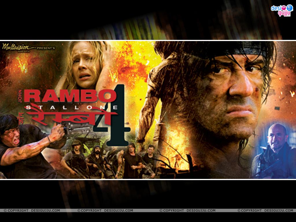 Rambo 4 Poster Wallpapers