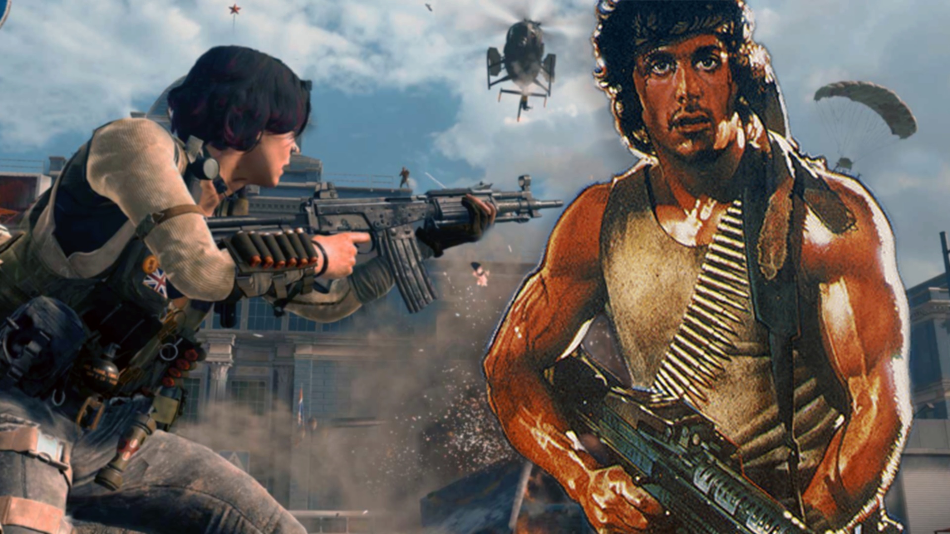 Rambo Call Of Duty Wallpapers